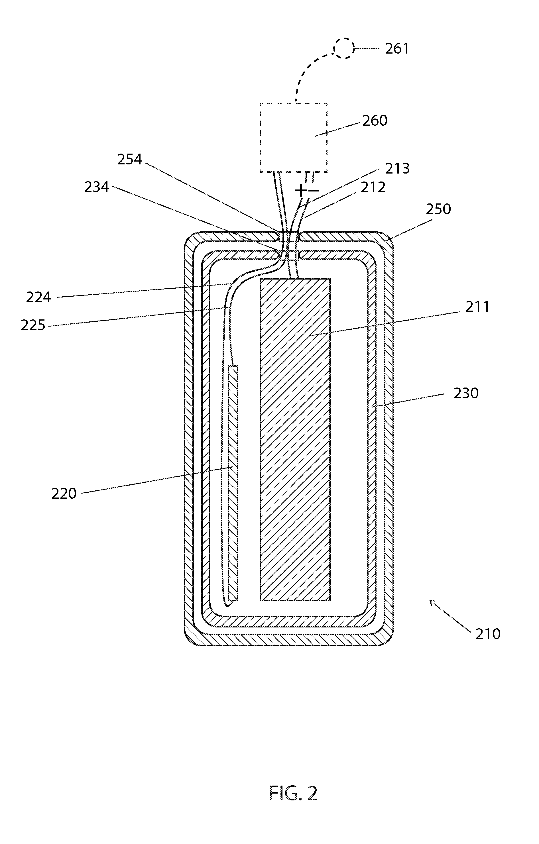 Thermally-protected chemical-cell battery system