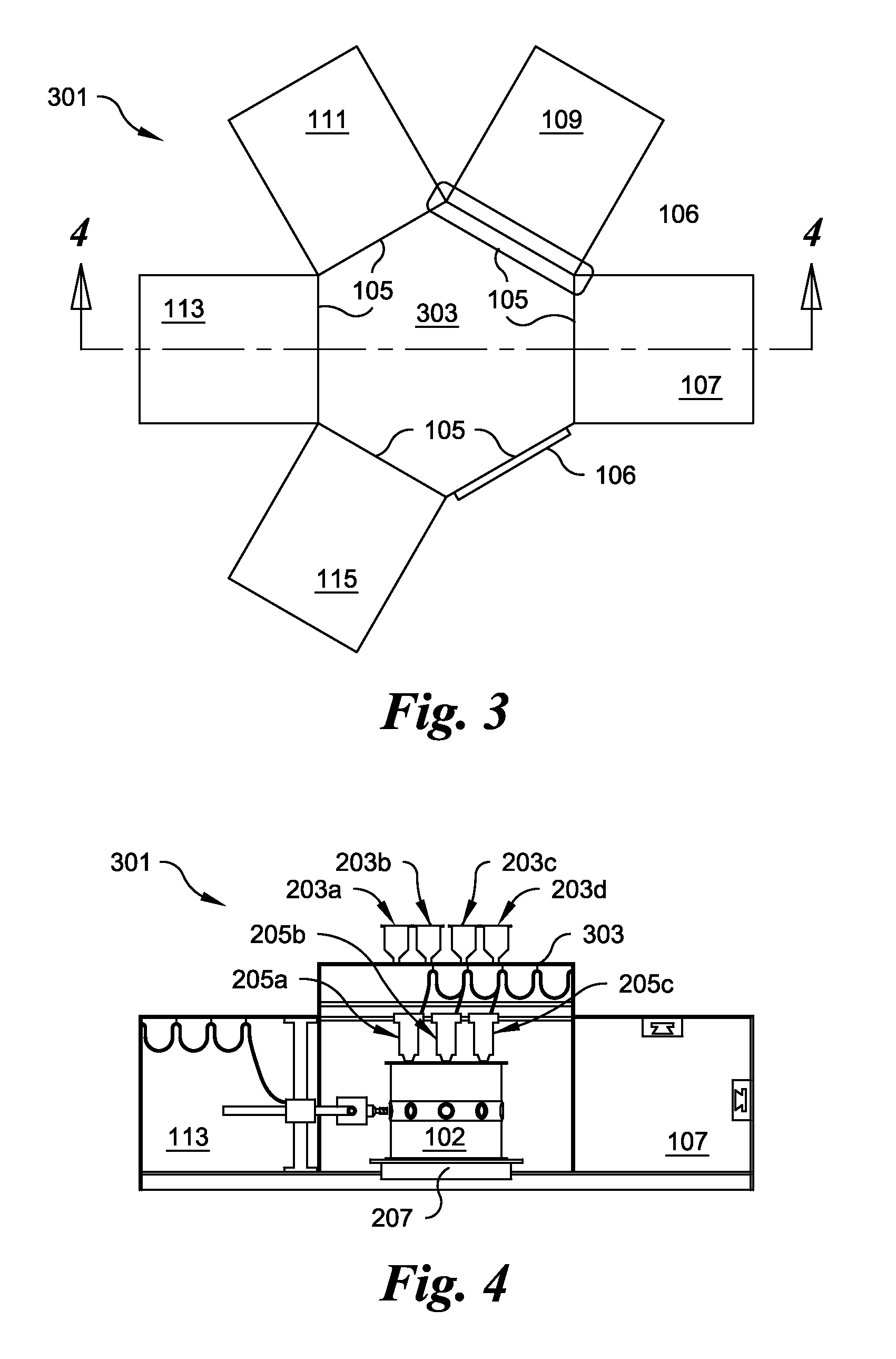 System and method for an integrated additive manufacturing cell for complex components