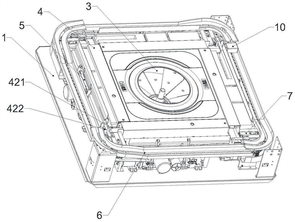 Mahjong machine, mahjong pushing machine head thereof and mahjong pushing head driving mechanism thereof