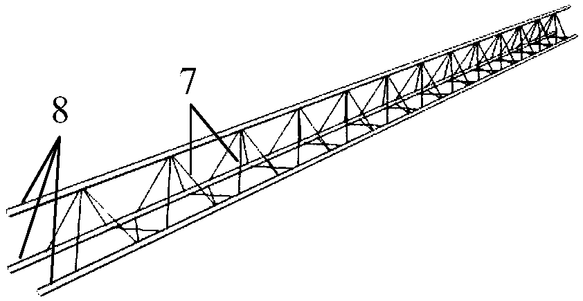 Beam-slab structure for marine environment and building method thereof