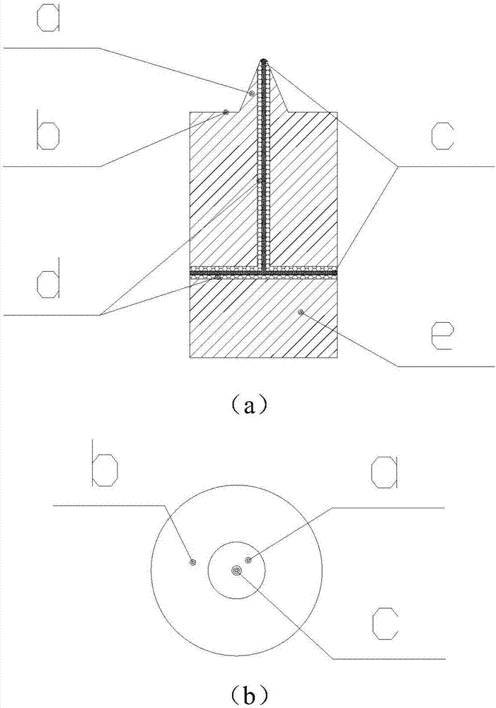 Stirring head power supply-assisted composite double-shaft friction stir welding method