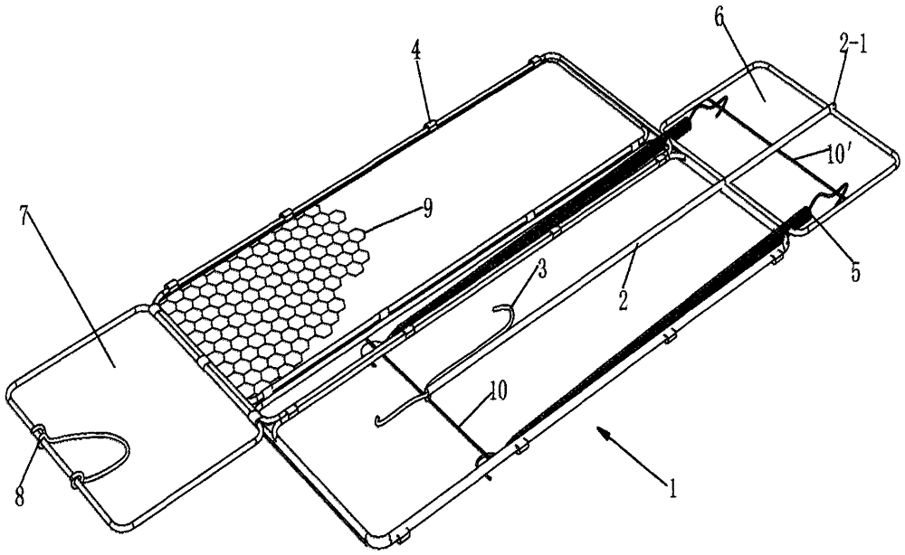 Foldable mouse trap for scientific research