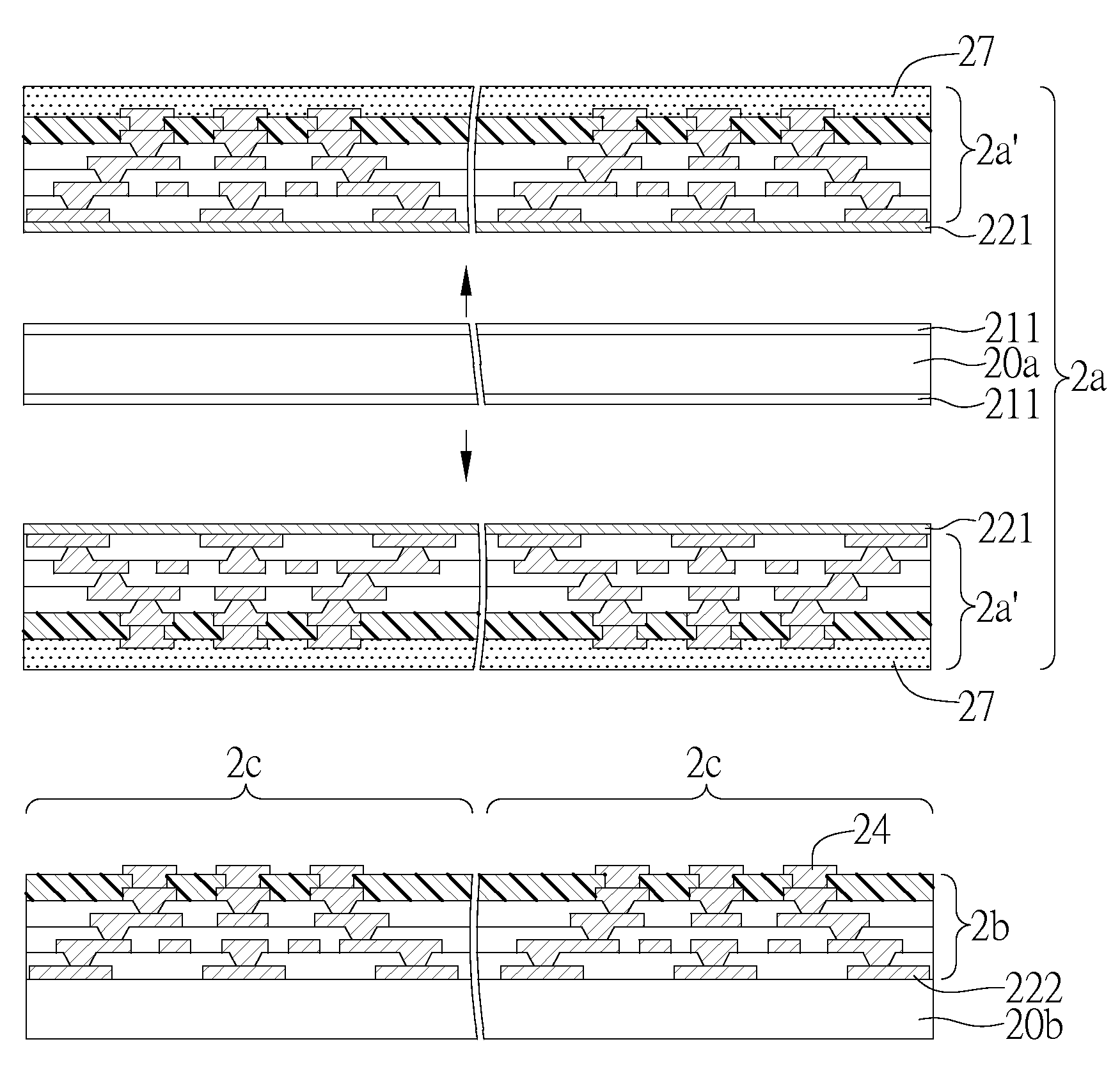 Fabrication method of package structure