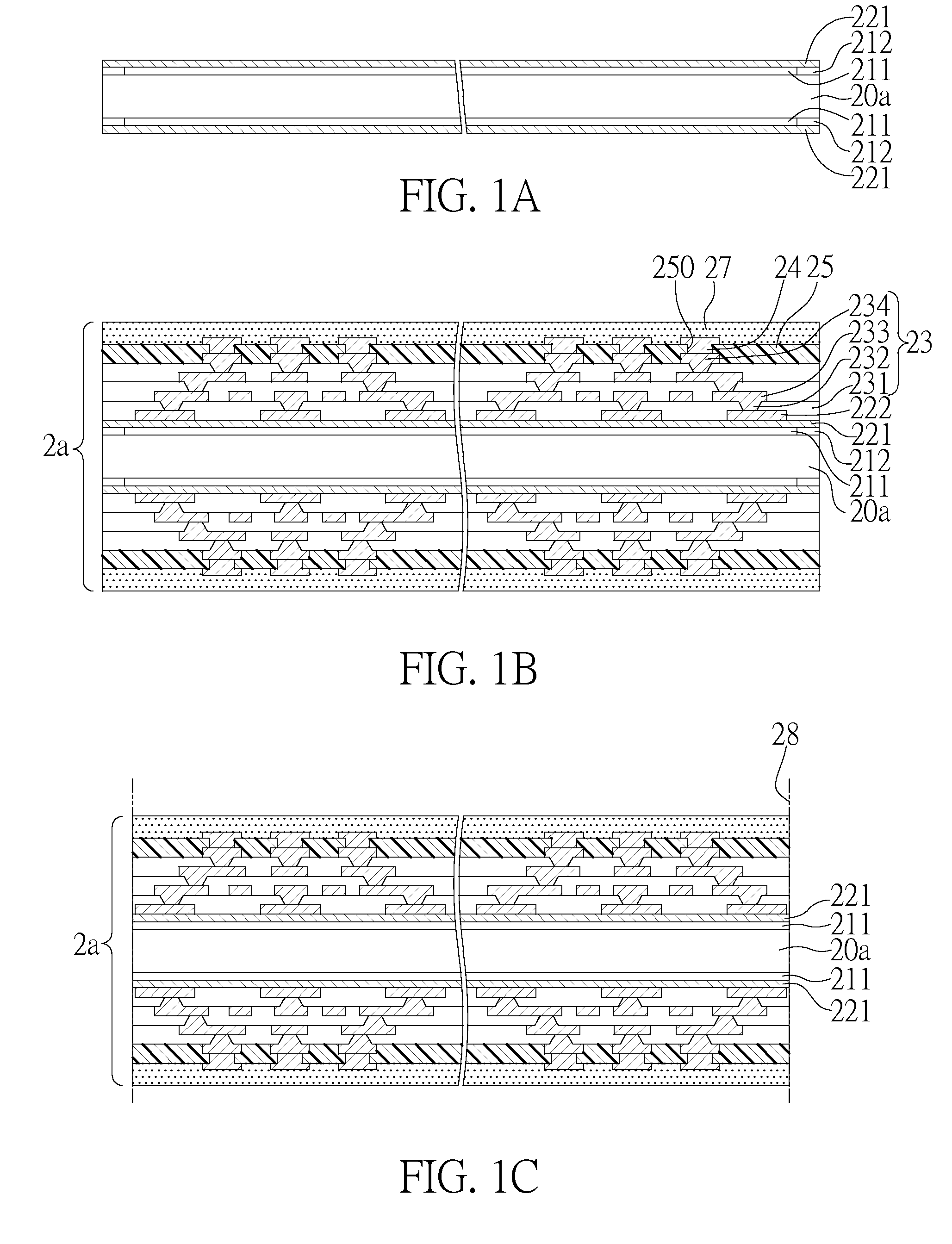 Fabrication method of package structure