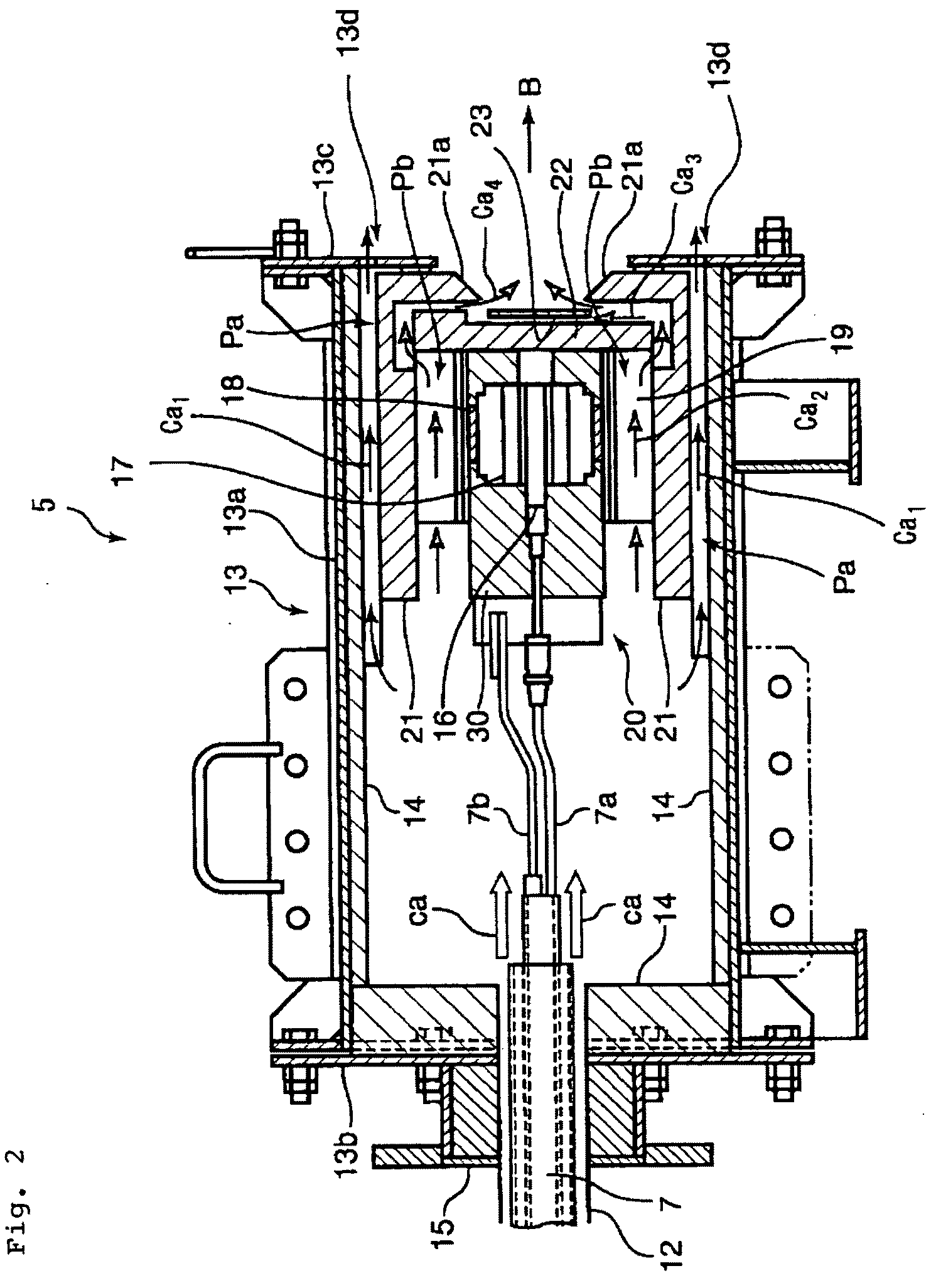 Oven Observing Equipment and Push-Out Ram Having the Same