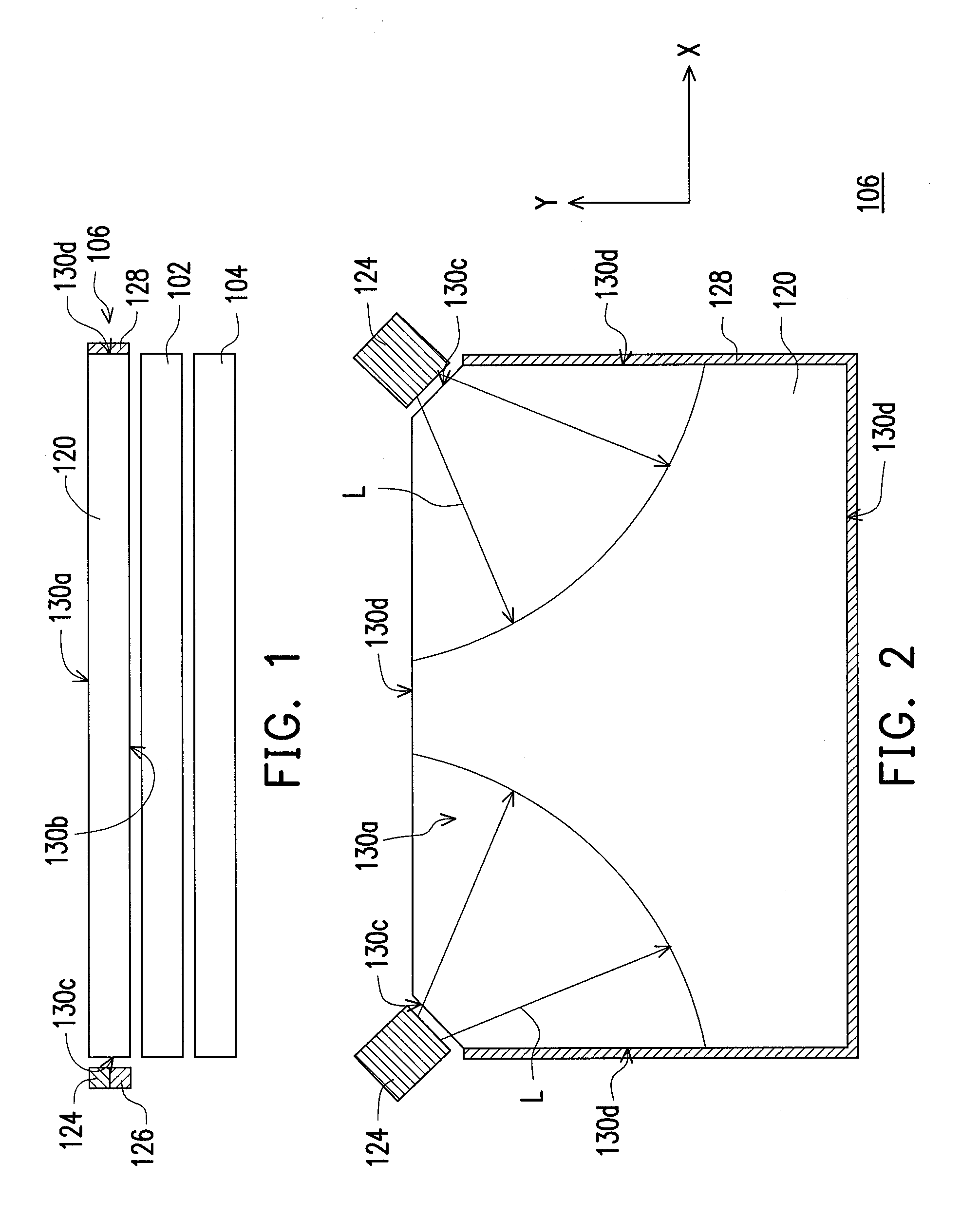 Touch panel and touch display device having the same