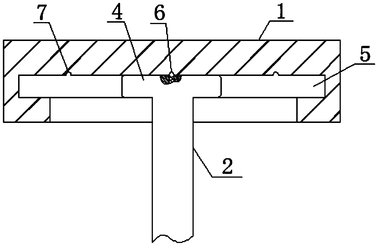 Split type endoscopic bone chisel