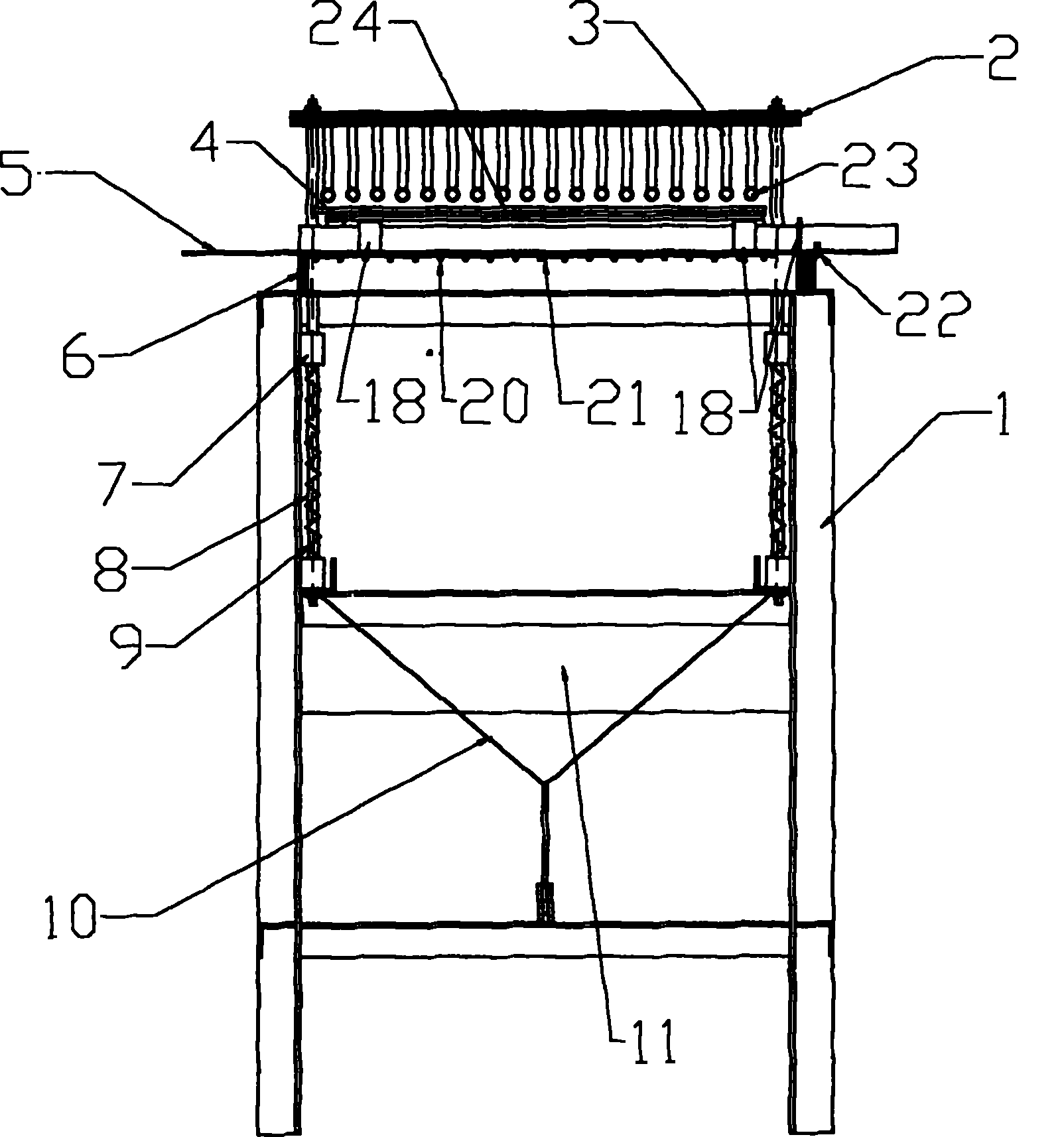 Silkworm cocoon peeling machine