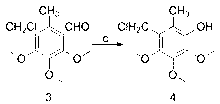 Preparation method of 2-(chloromethyl)-5,6-dimethoxy-3-methyl-1,4-para benzoquinone