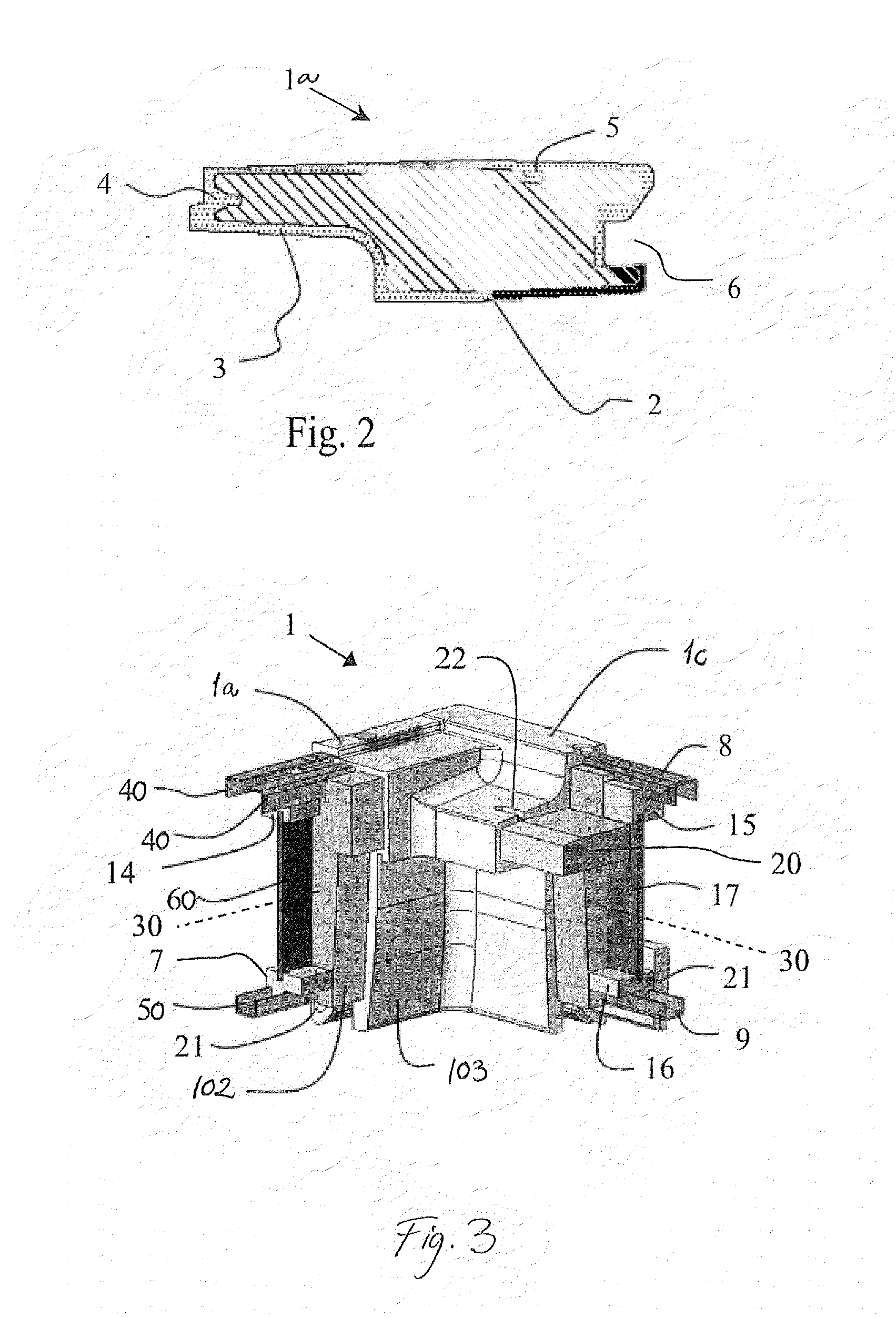 Frame structure for a window and a method for making a frame structure