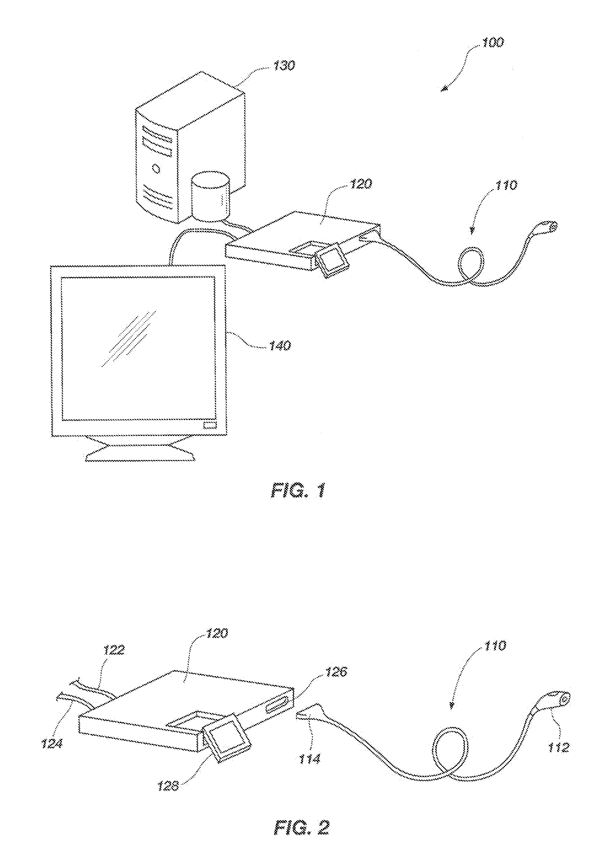 Imaging sensor with thermal pad for use in a surgical application