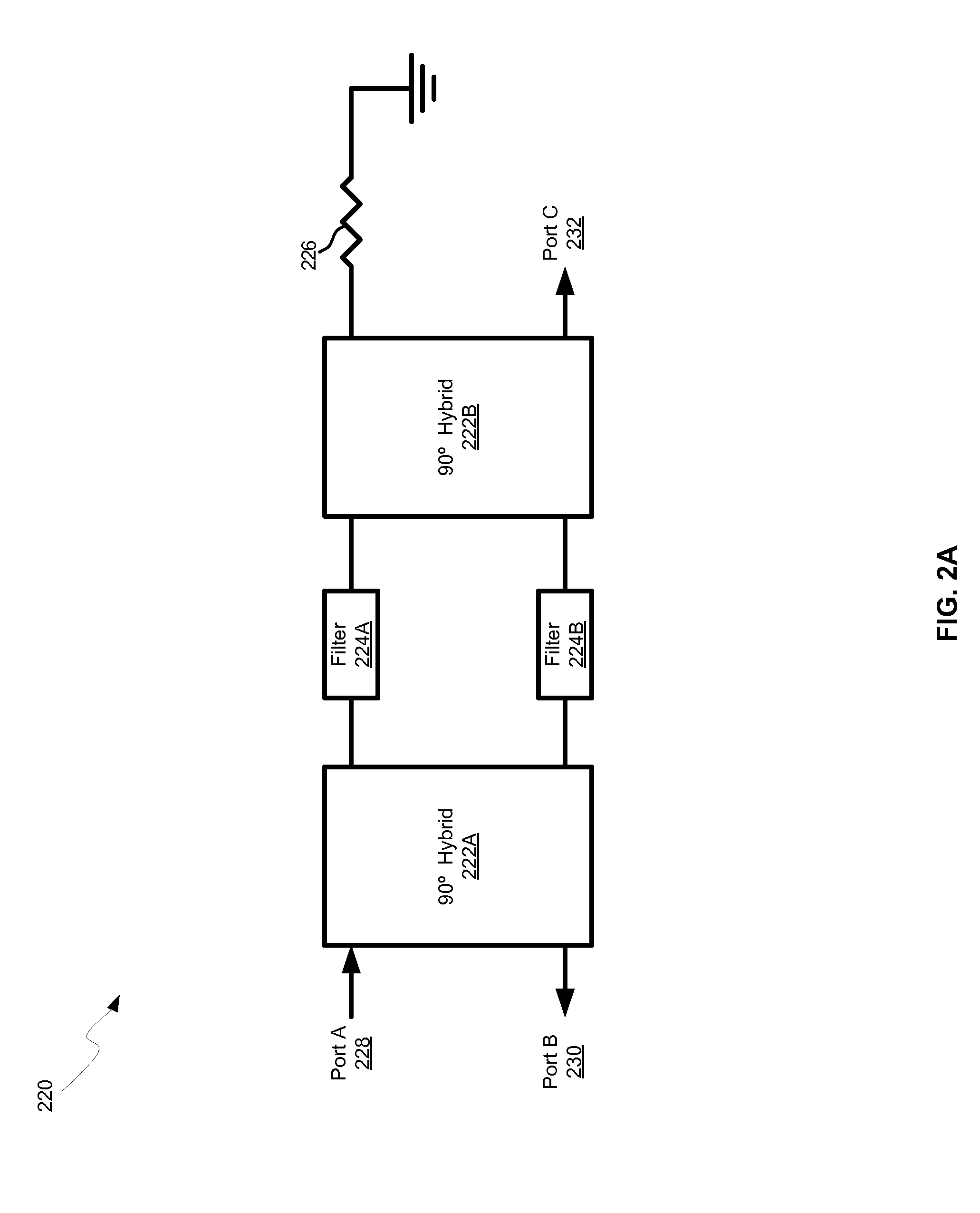 Method and system for processing signals via diplexers embedded in an integrated circuit package