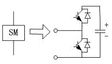 Zero-error recent level modulating method of modularized multi-level current converter