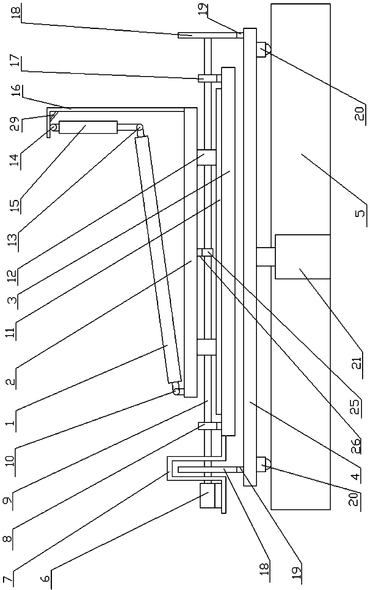 A multi-degree-of-freedom grinding workbench