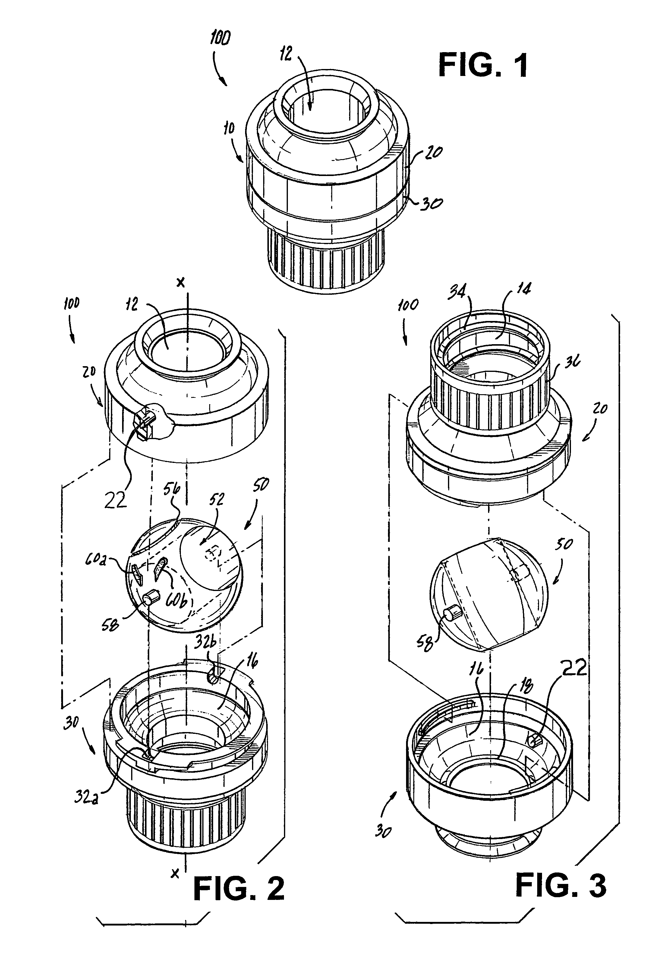 Rotating valve assembly
