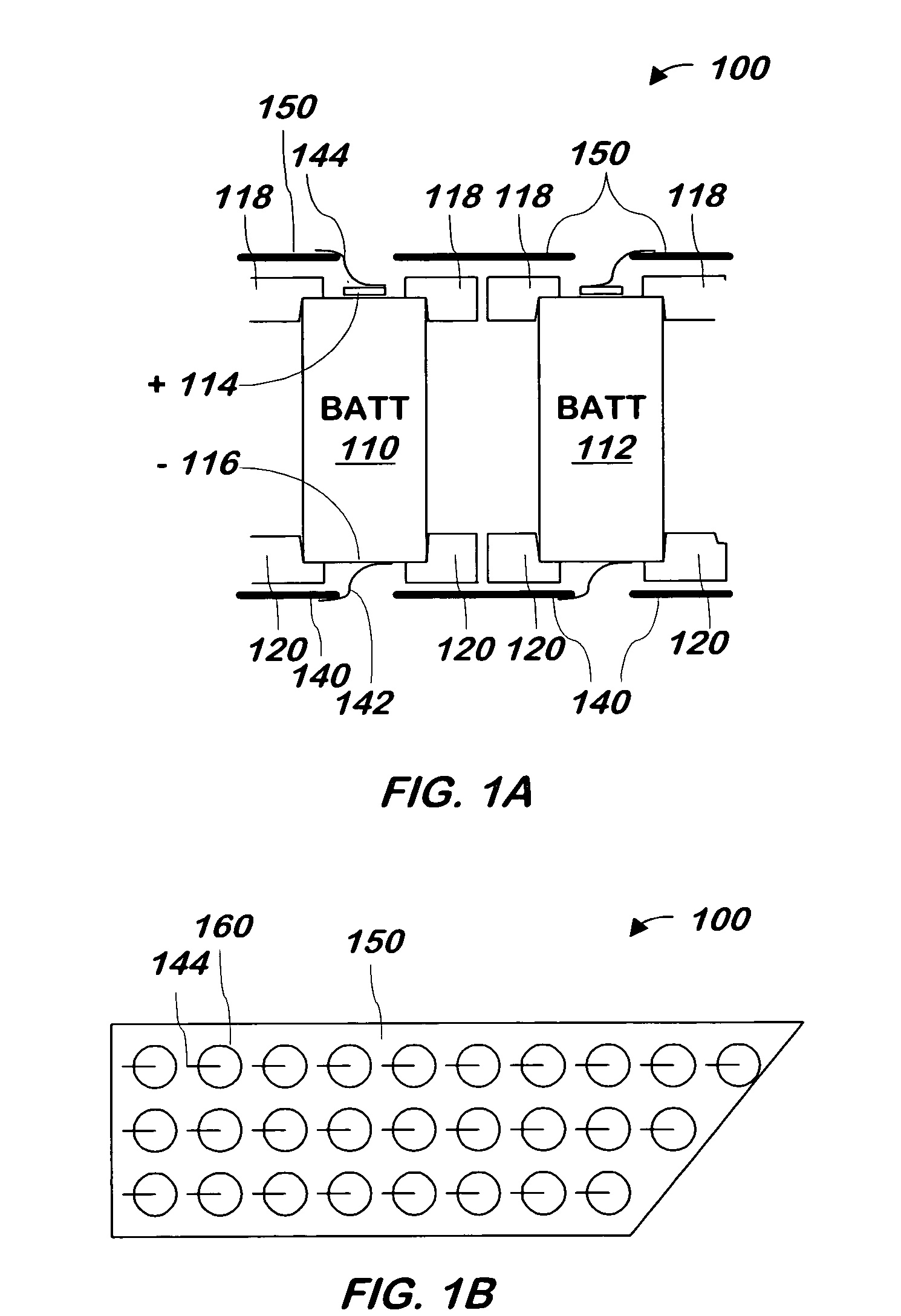 System and method for fusibly linking batteries