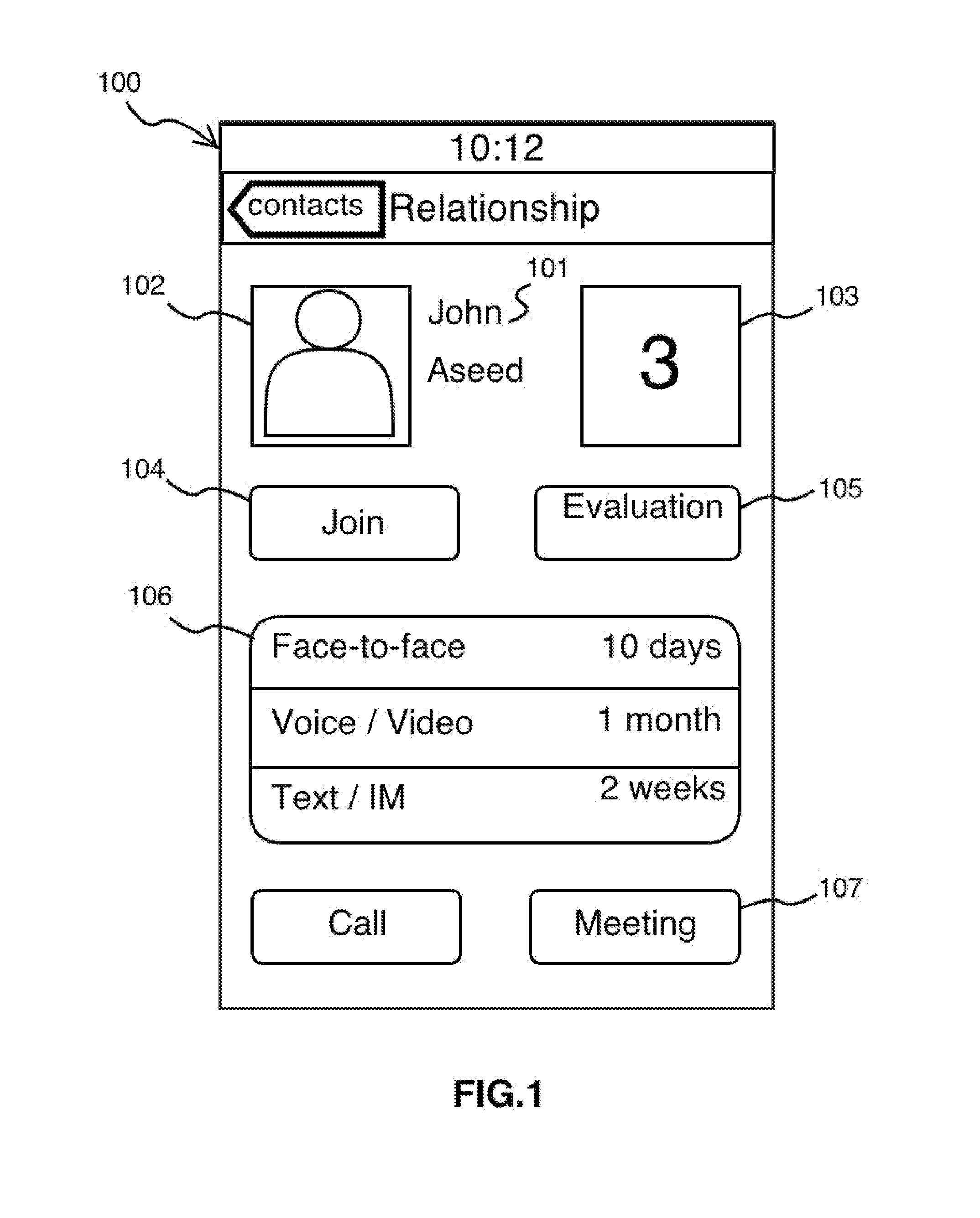 System and method for evaluating and improving social relationships