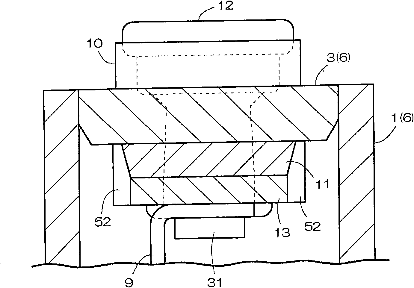 Method for manufacturing sealed cell