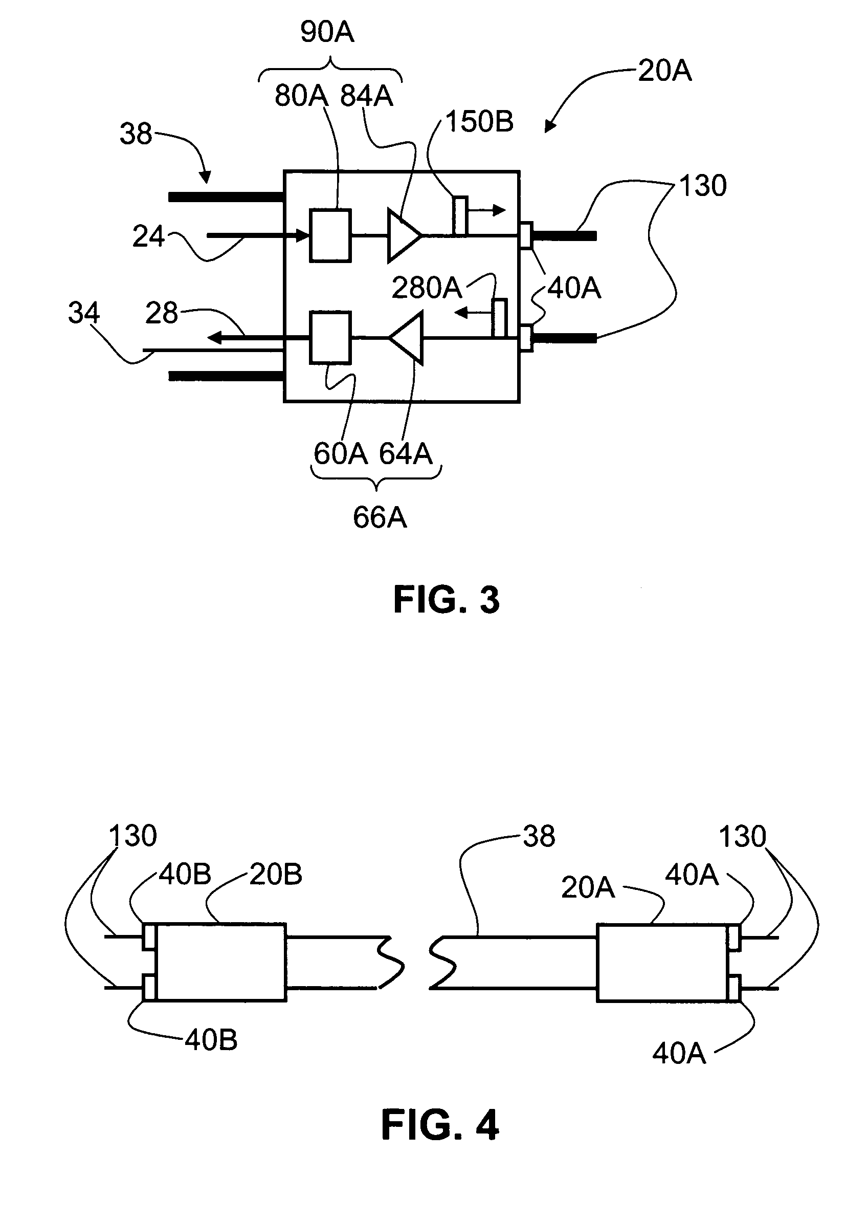 Electrical-optical cable for wireless systems