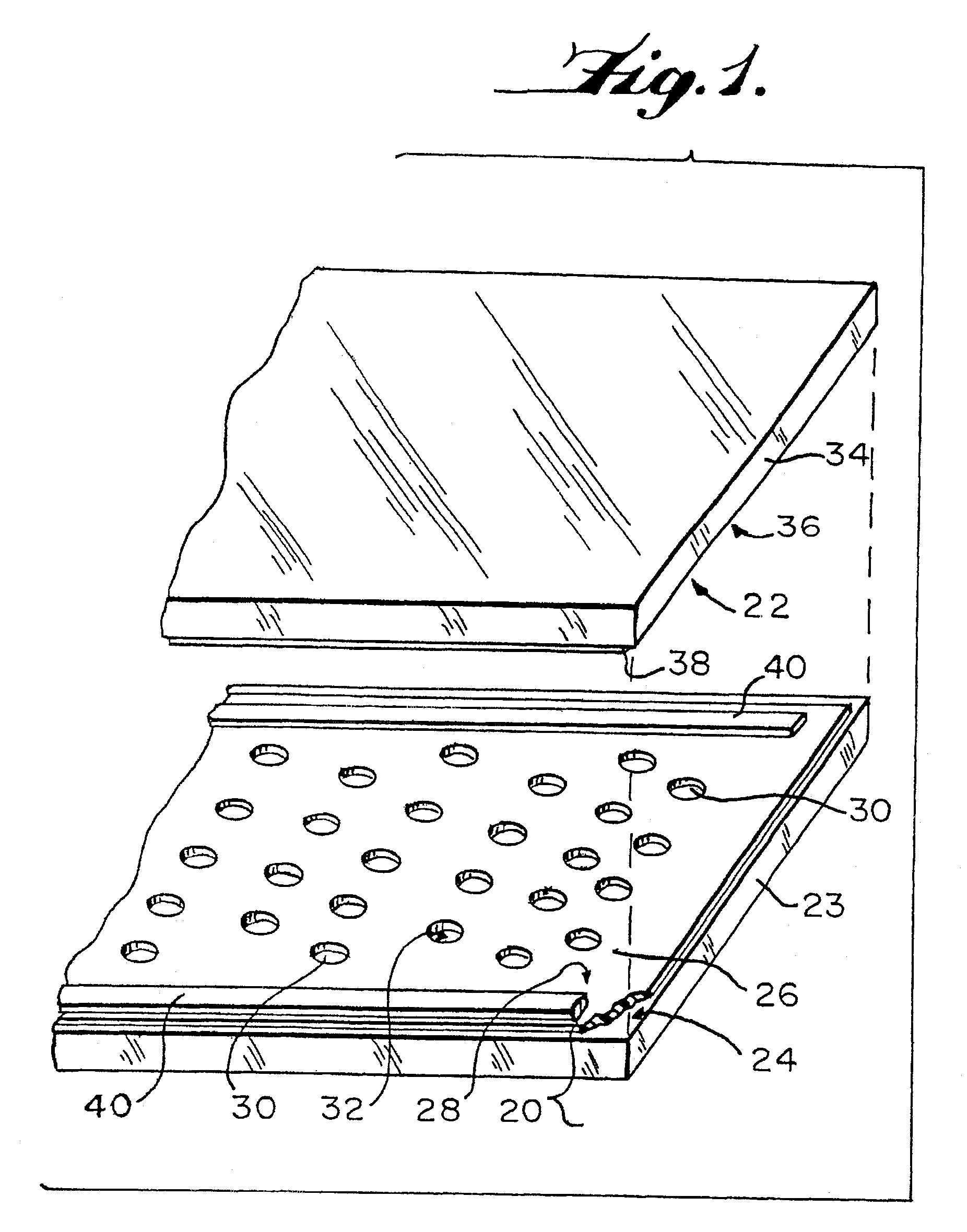 Method of loading sample into a microfluidic device