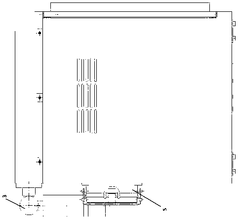 Mould wiring testing device, system and method