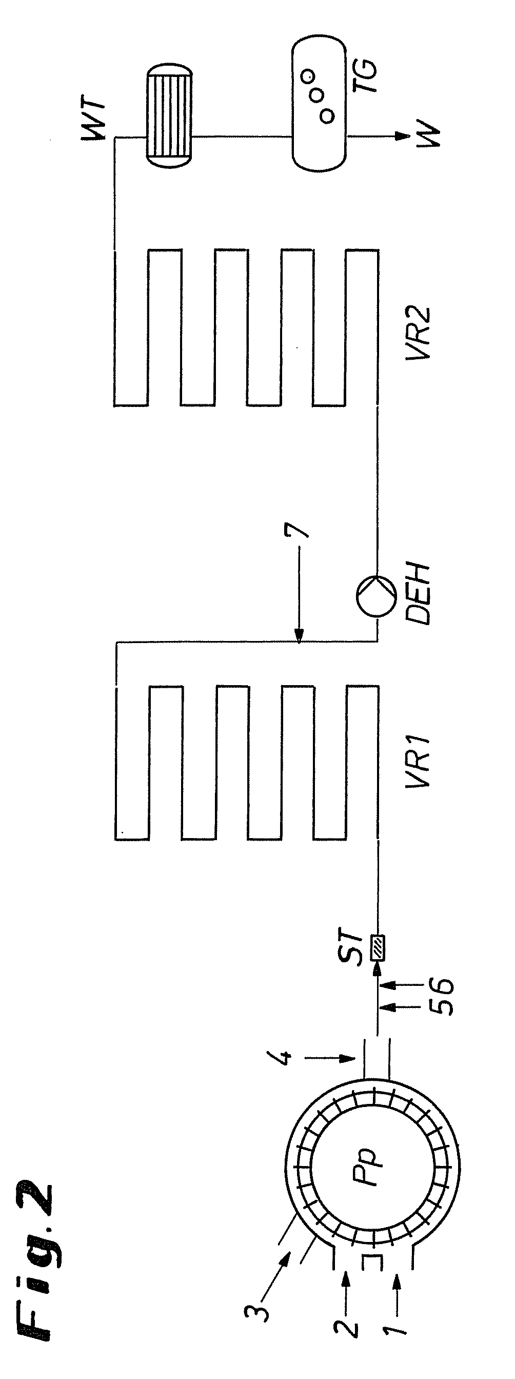 Process for the preparation of polycarbonates and diaryl carbonate