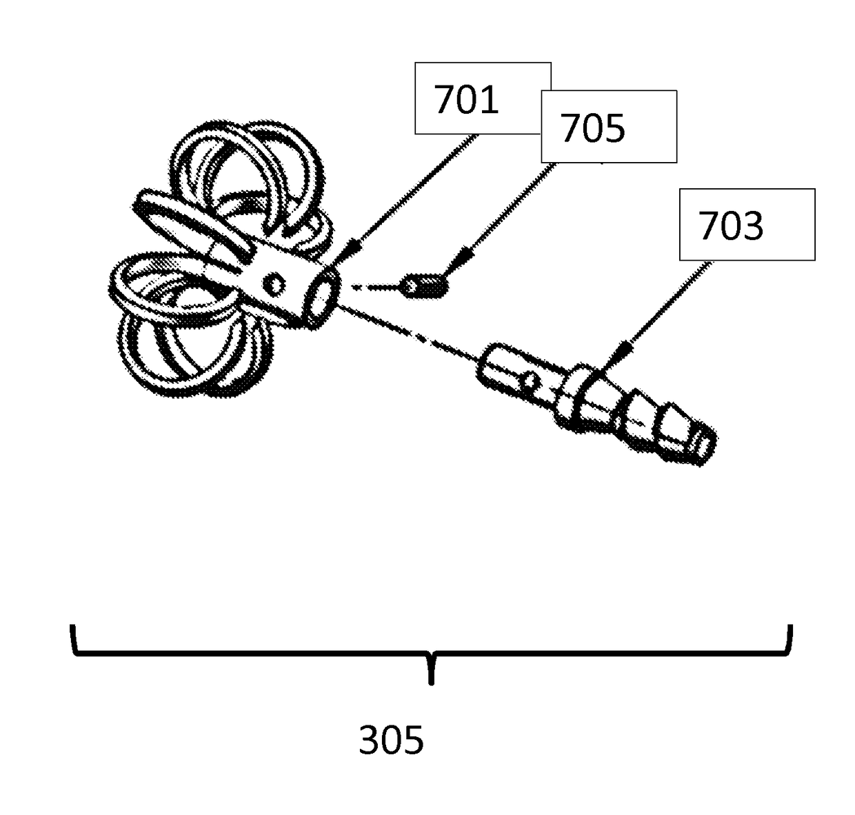 A tongue advancer assembly for a tongue manipulation system