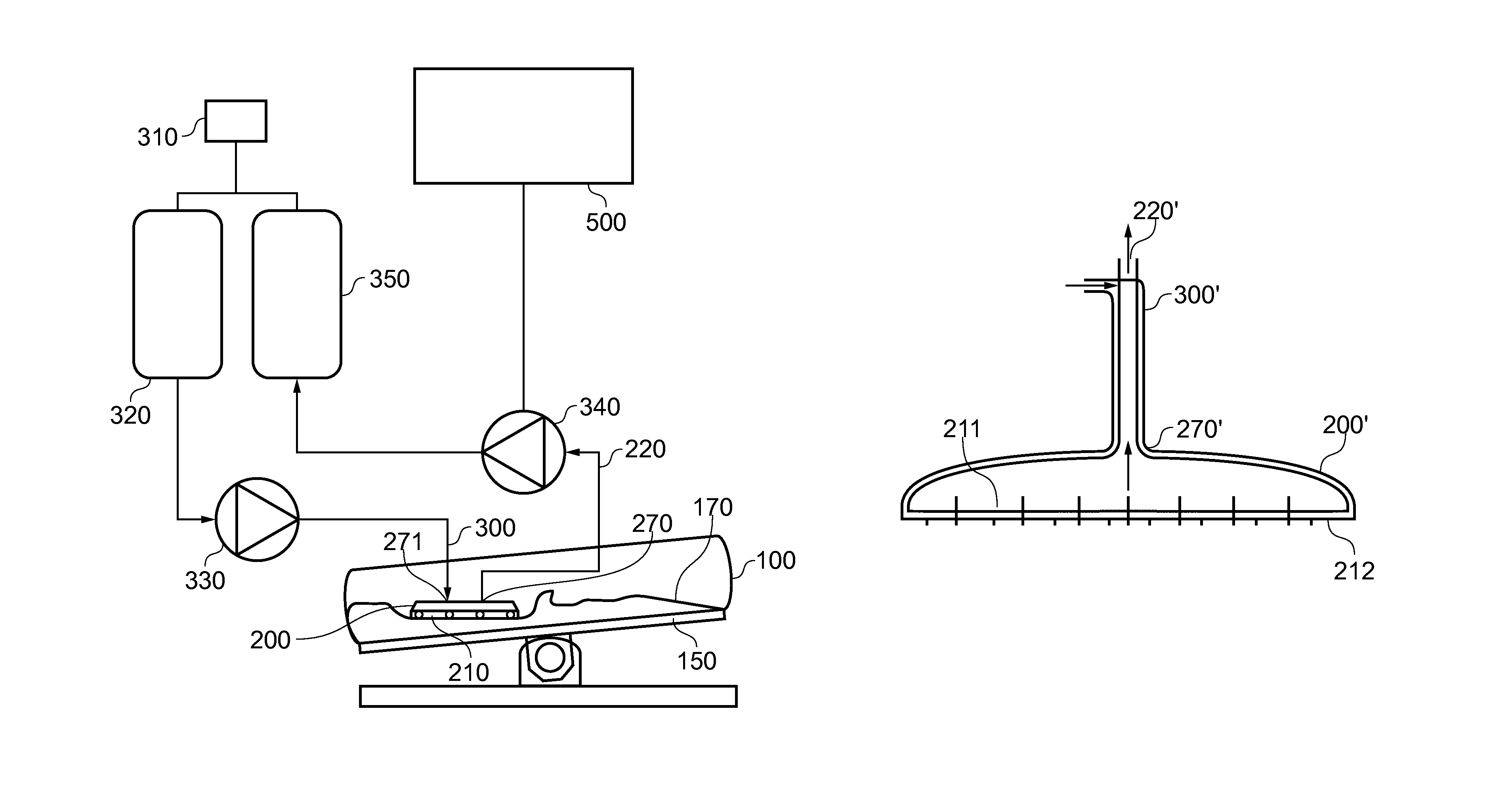 Bioreactor with feed and harvest flow through filter assembly