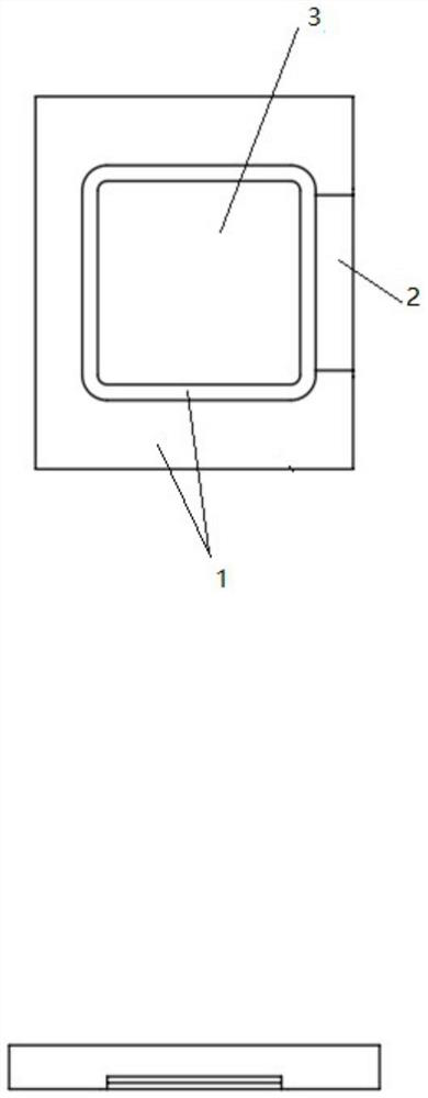 A kind of preparation method of machinable diamond/metal matrix composite material