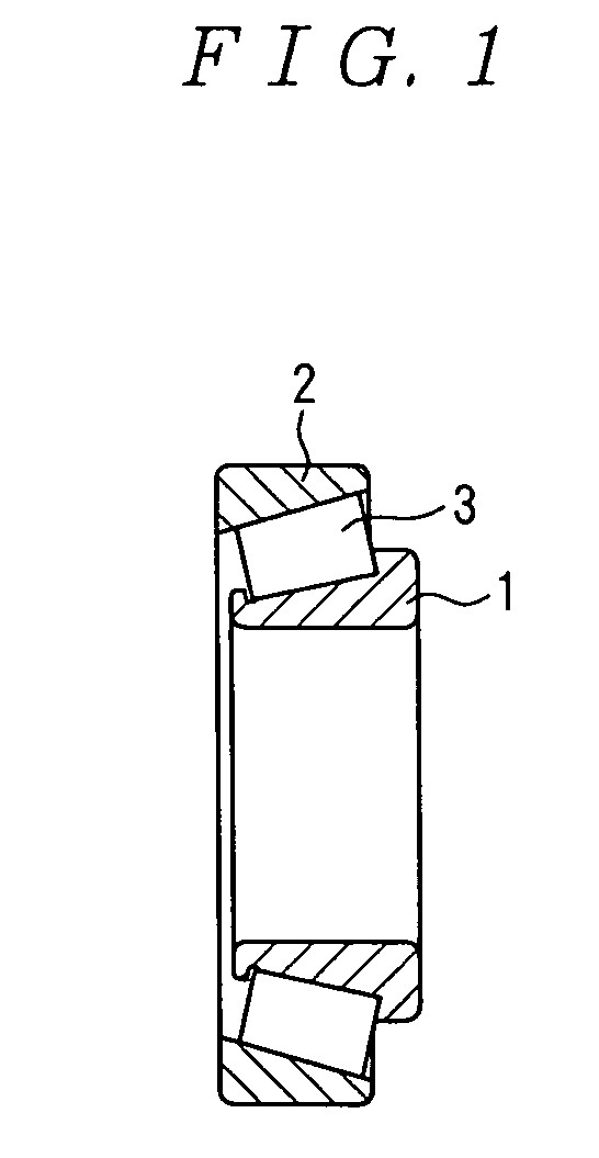 Bearing steel,method for evaluating large-sized inclusions in the steel and rolling bearing
