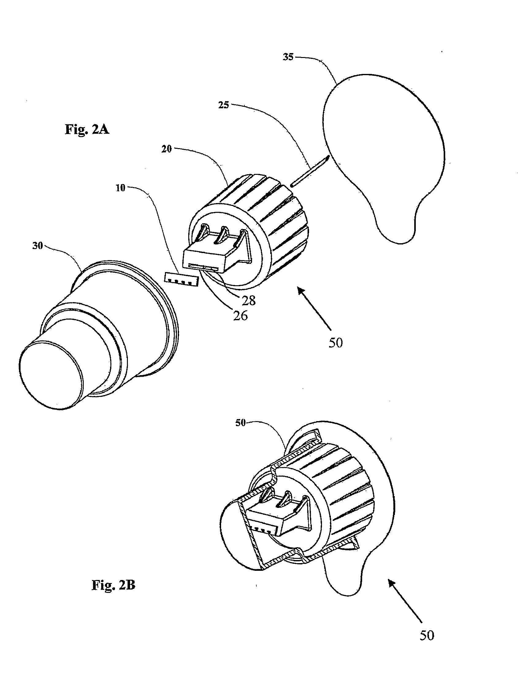 Microneedle adaptor for dosed drug delivery devices