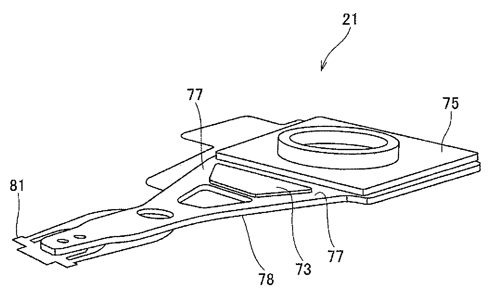 Method, apparatus and jig for manufacturing head suspension, and head suspension