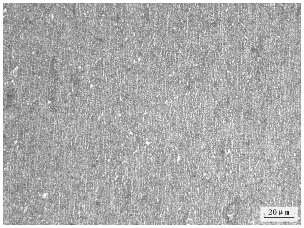 A method for detecting the distribution and content of retained austenite in low-alloy structural steel