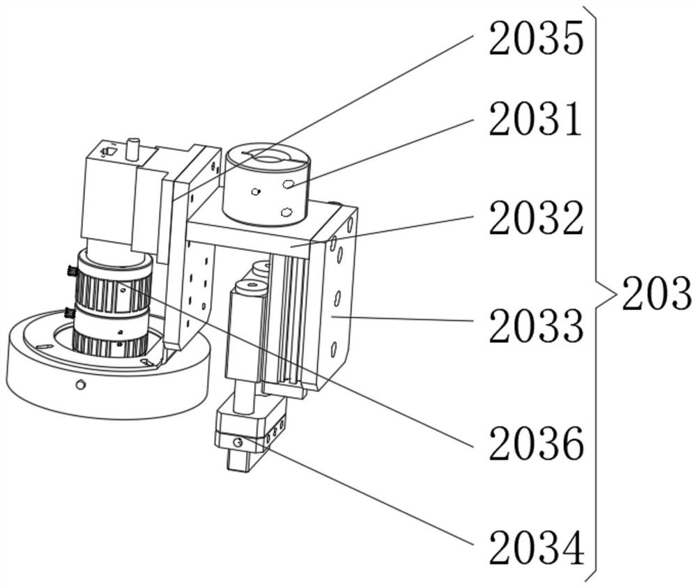 Manipulator assembling equipment for automatically assembling materials