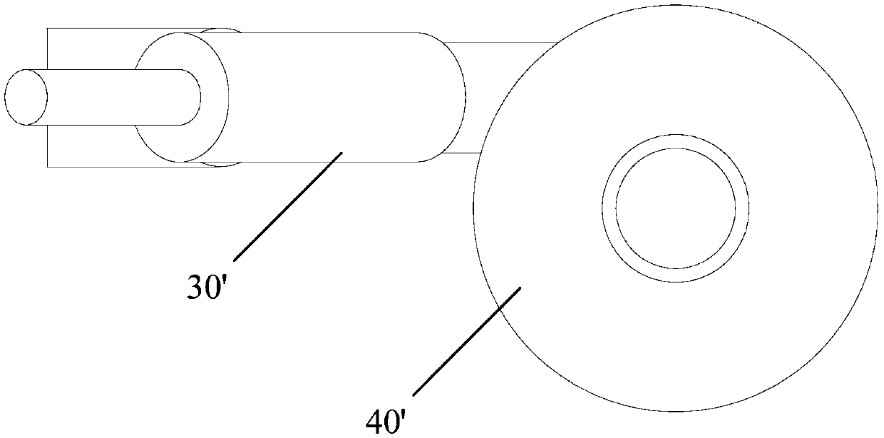 Throttling component and refrigeration circulatory system