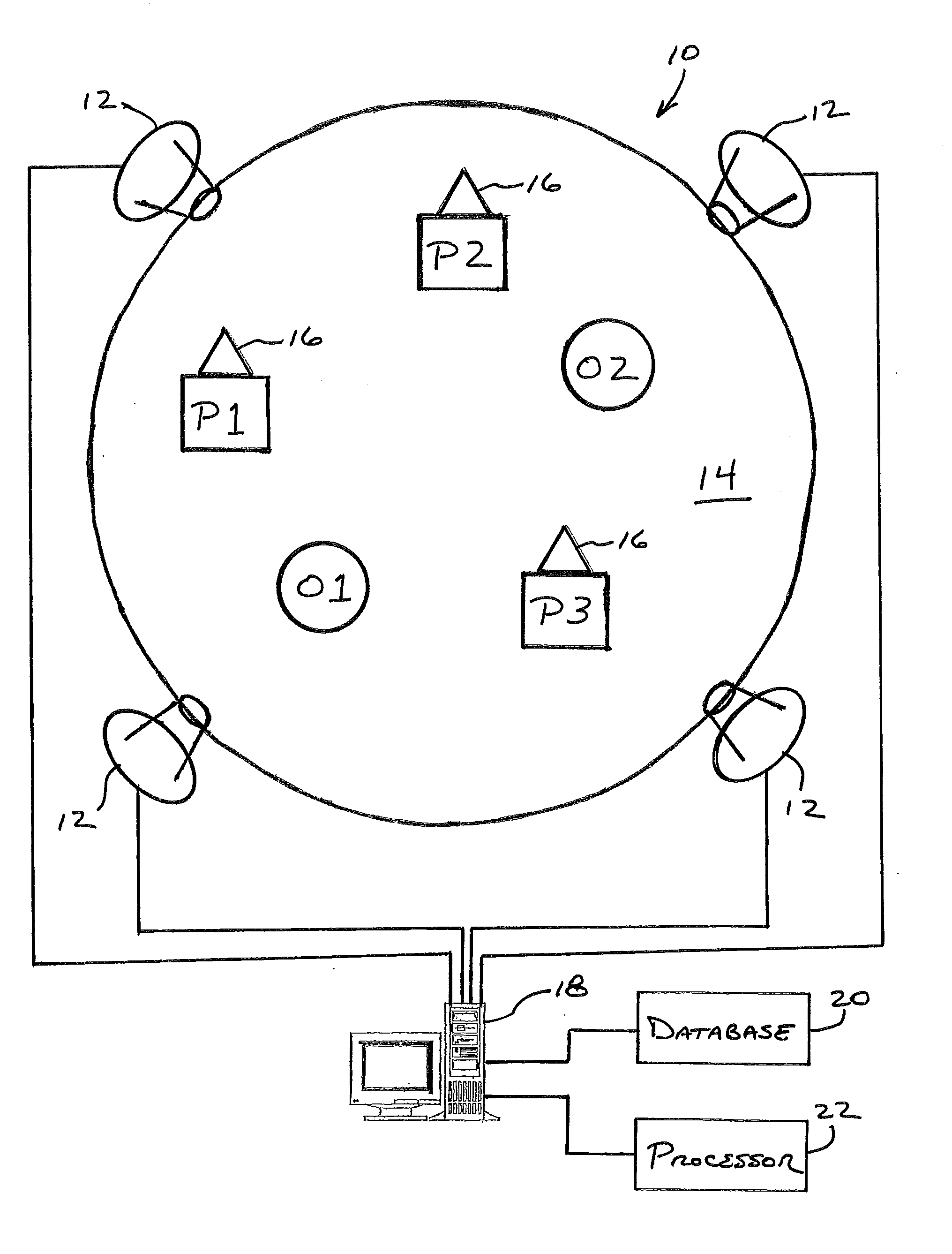 System and Method for Tracking, Monitoring and Deriving the Location of Transient Objects by Monitoring the Location of Equipment Used to Move the Objects