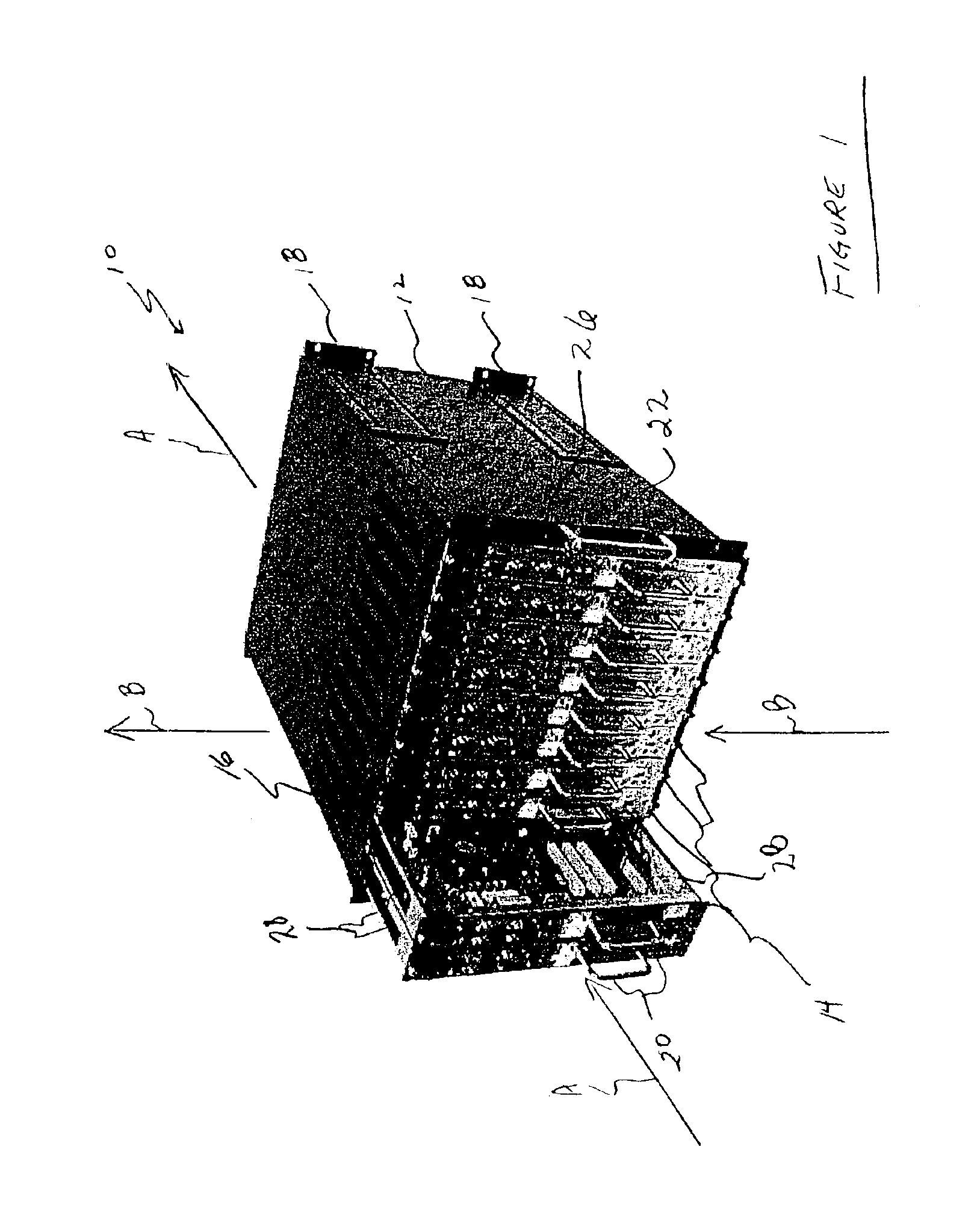 Method and apparatus for cooling a modular computer system with dual path airflow