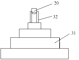 System for realizing panoramic reverse and method for obtaining panoramic reverse image