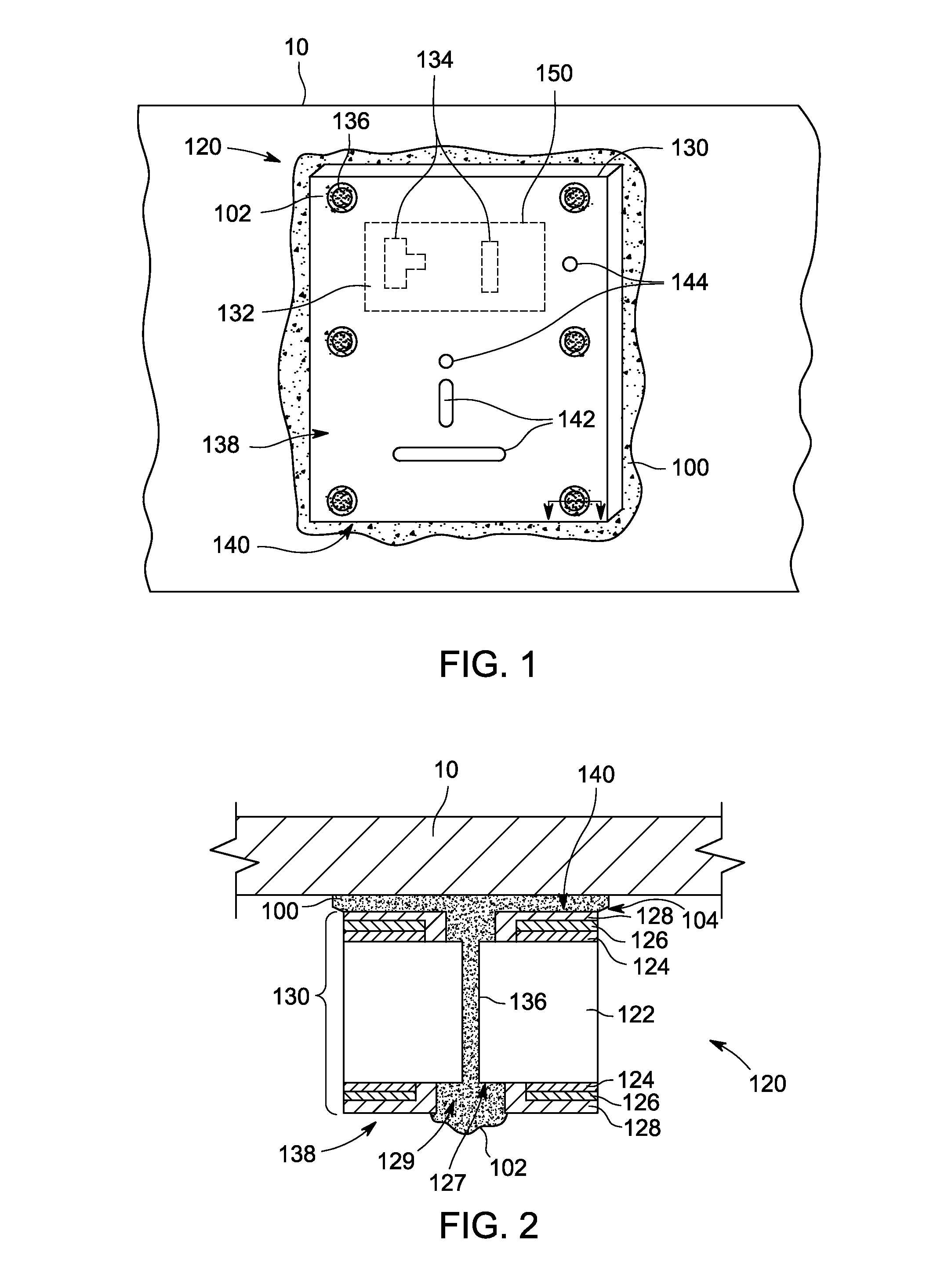 Sensing device and method of attaching the same