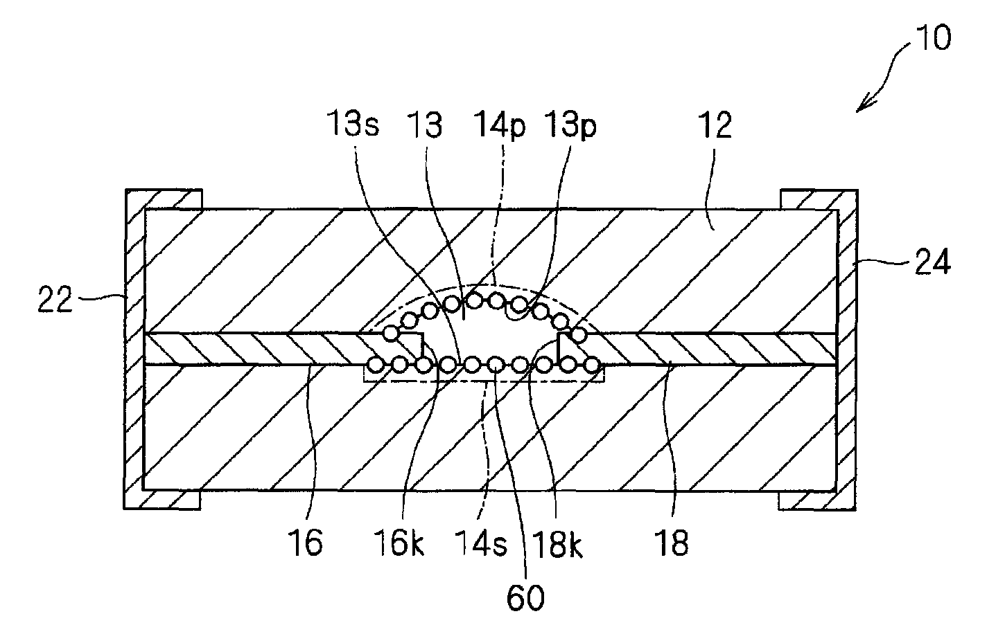 ESD protection device and method for manufacturing the same