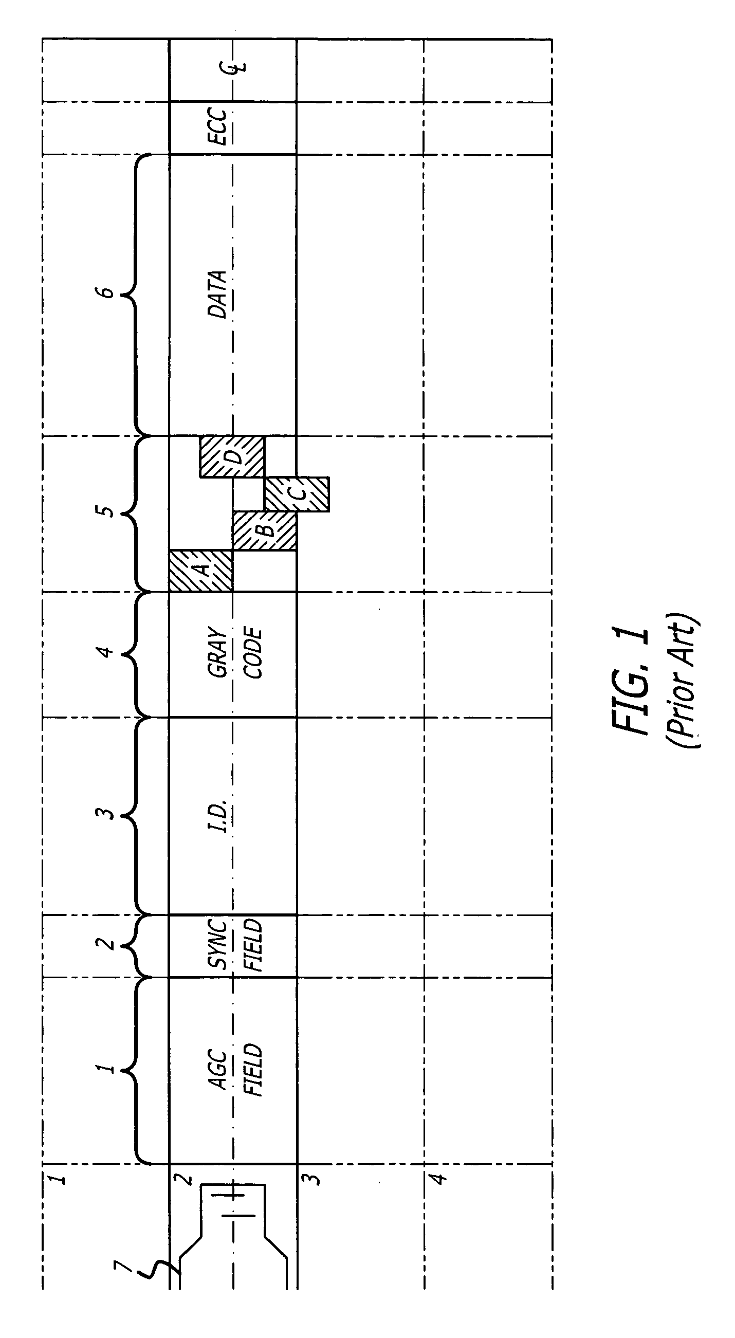 Method to control spiral start point during ammonite servo track writer process using reference servo track band
