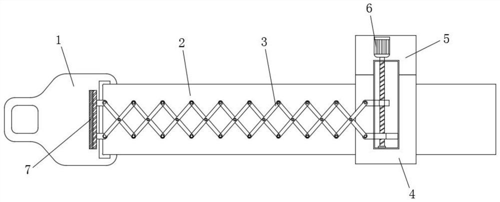 Vehicle safety belt intelligent assistance device