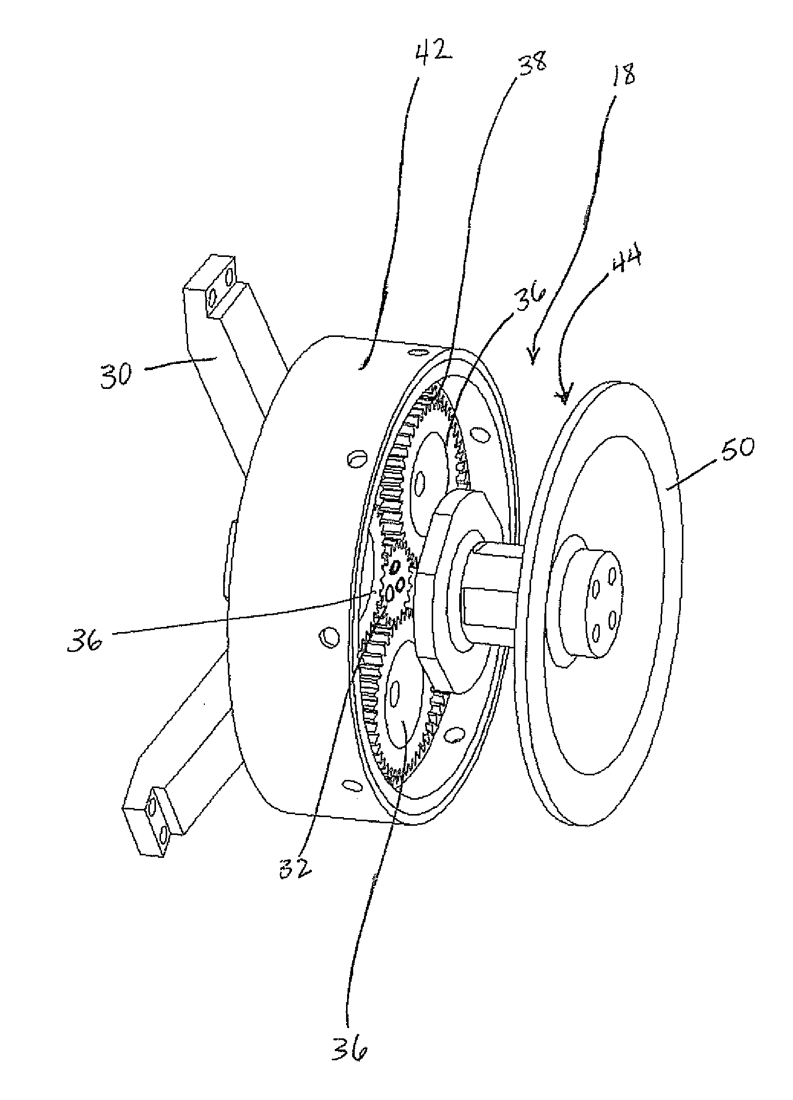 Continuously Variable Planet Gear Transmission