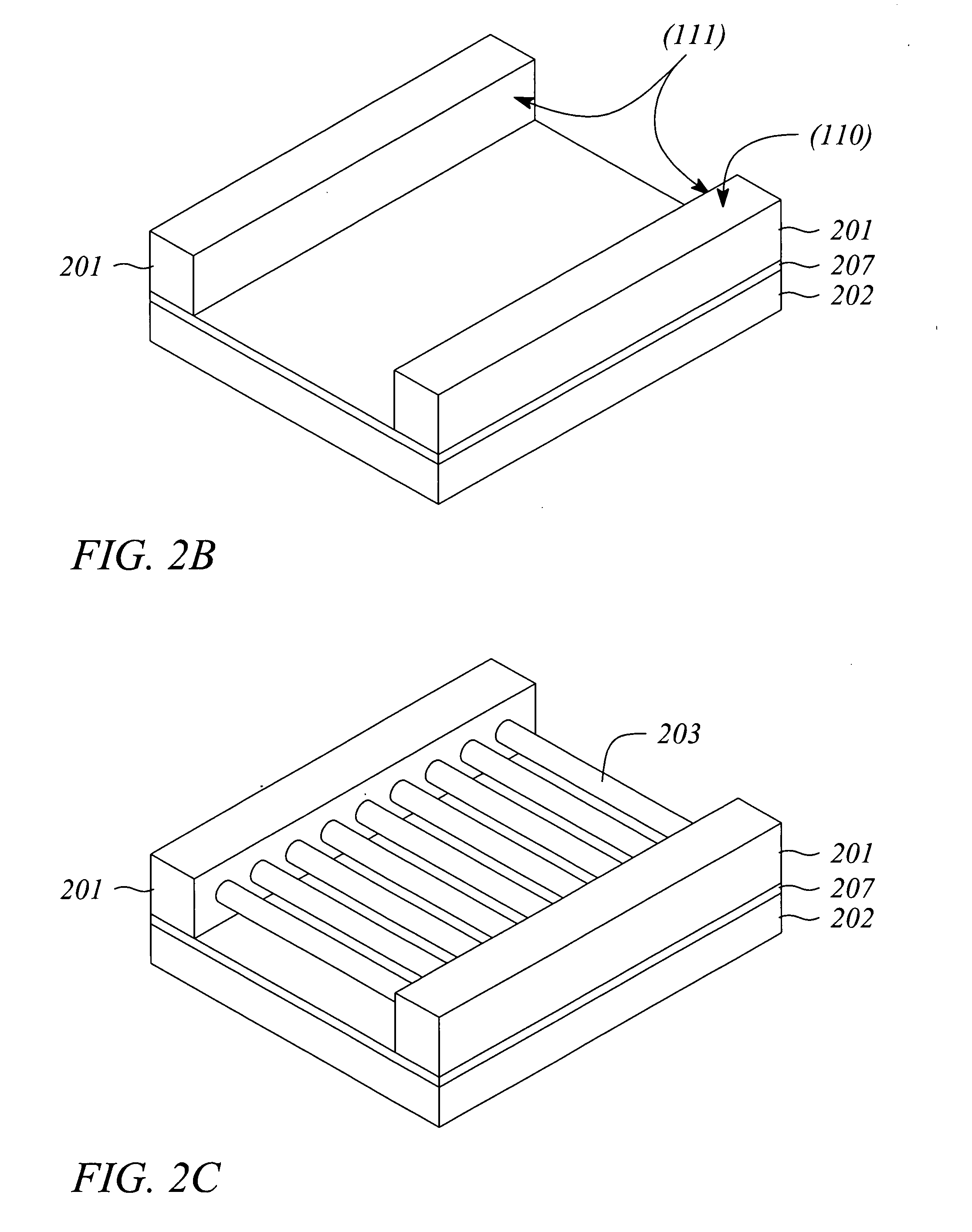 Nanochannel apparatus and method of fabricating