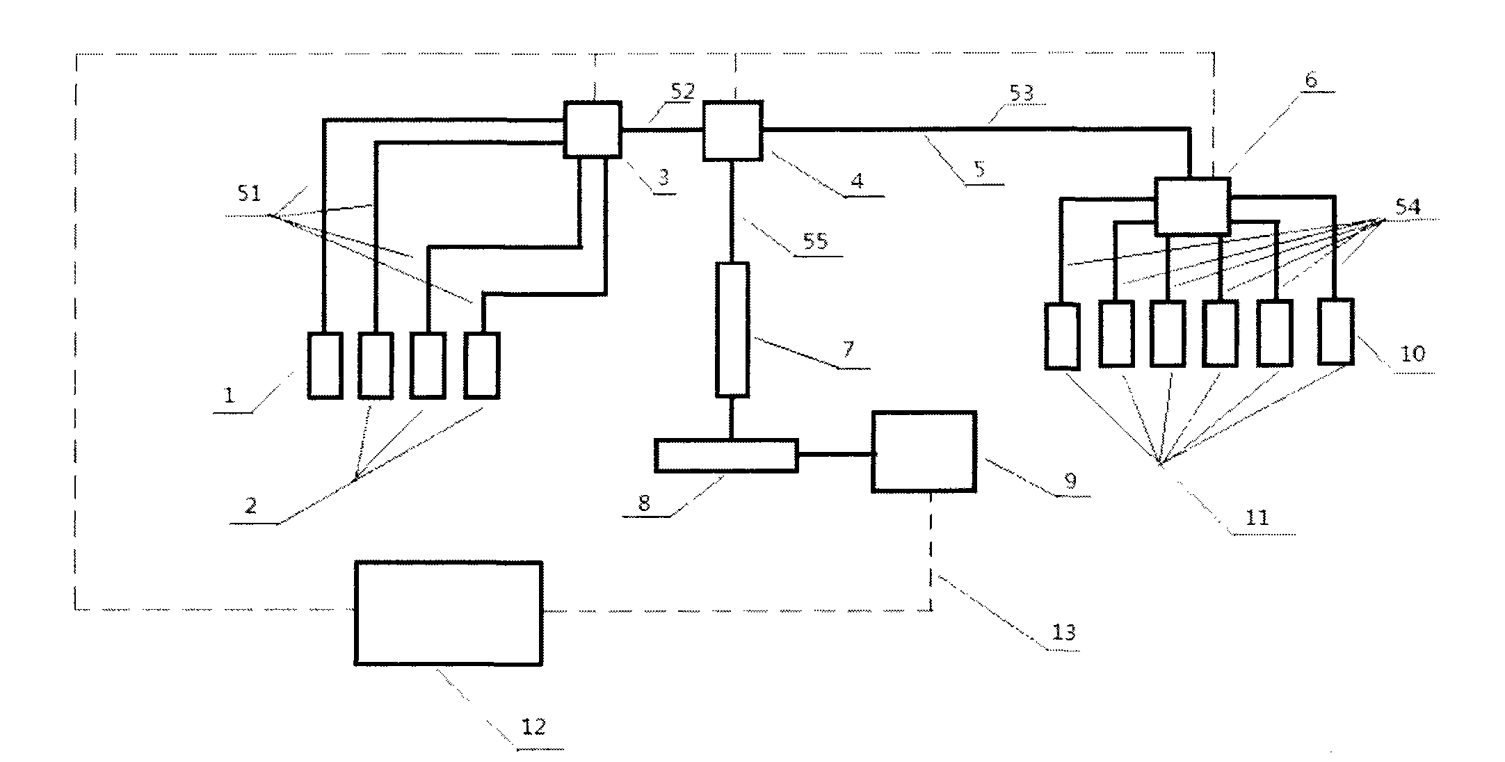 Automatic liquid adsorption and distribution system of single microsyringe