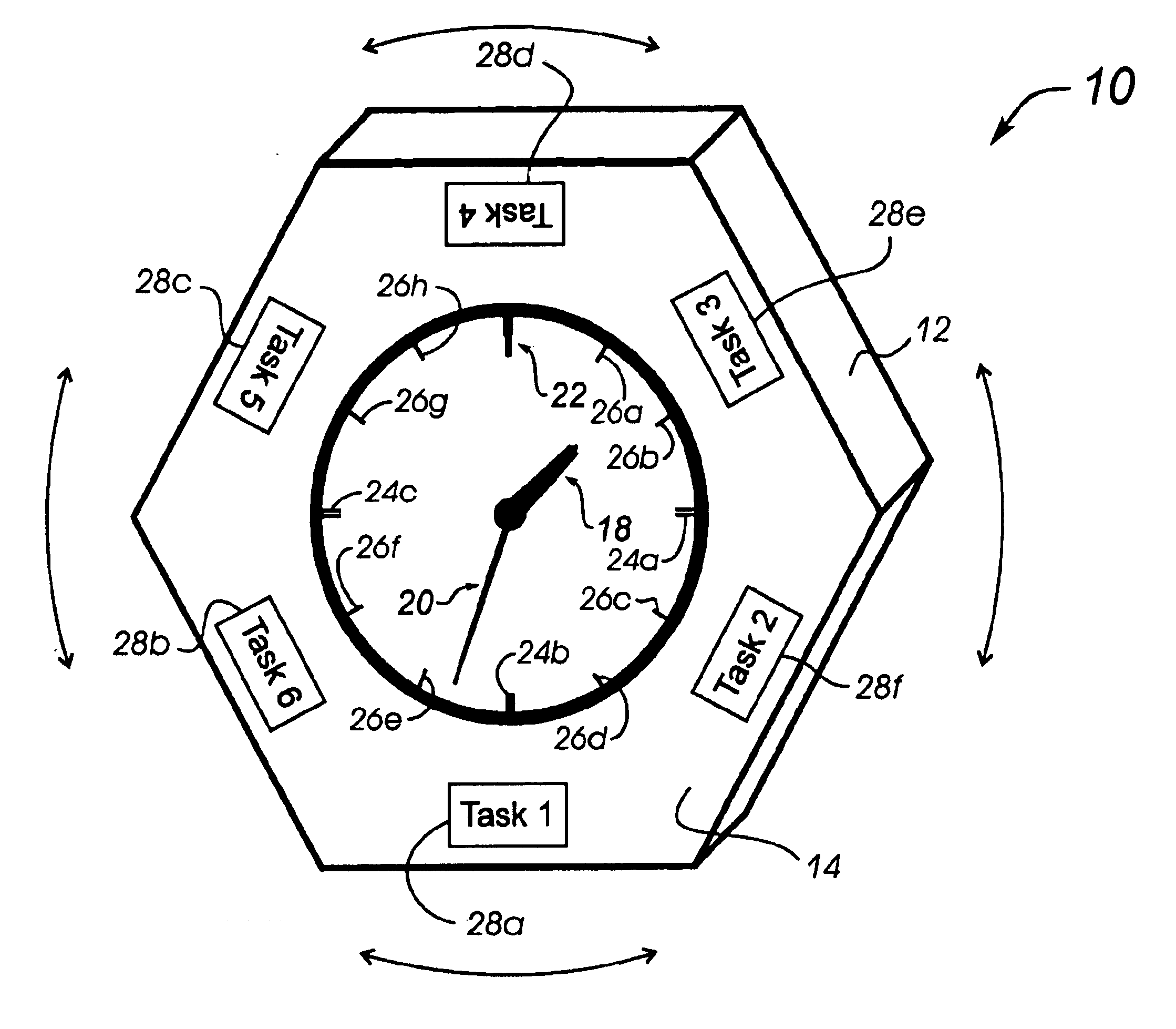 Apparatus and methods of providing enhanced control for consumers