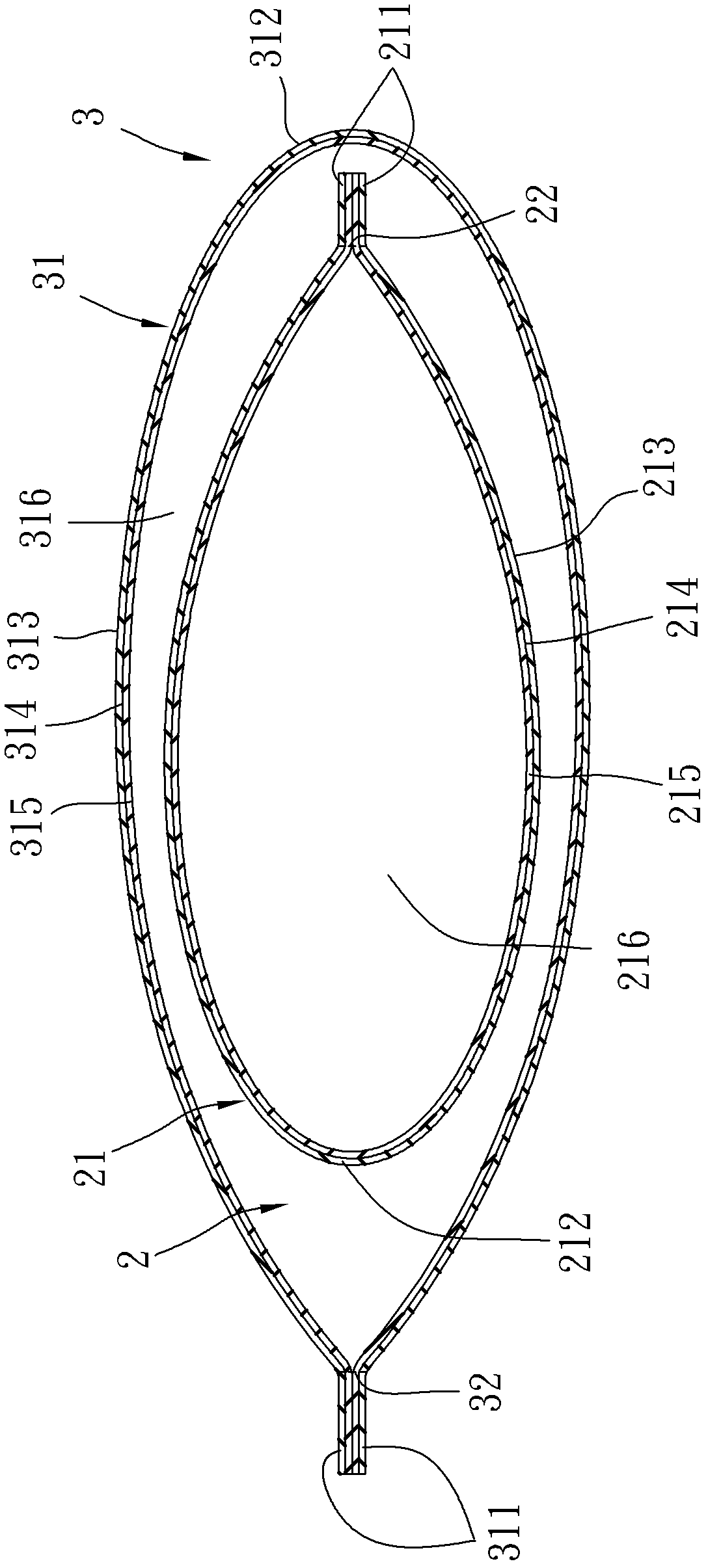 Water seepage pipe and manufacturing method thereof