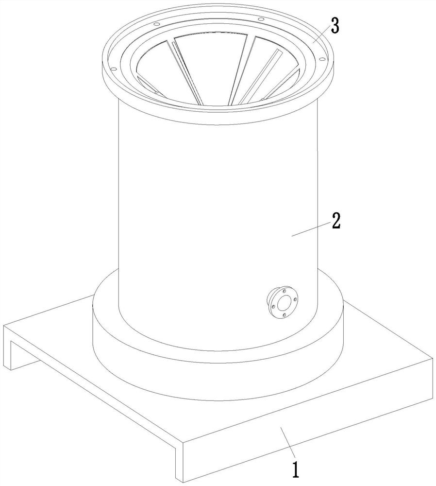 Solid-liquid separation equipment for water quality detection