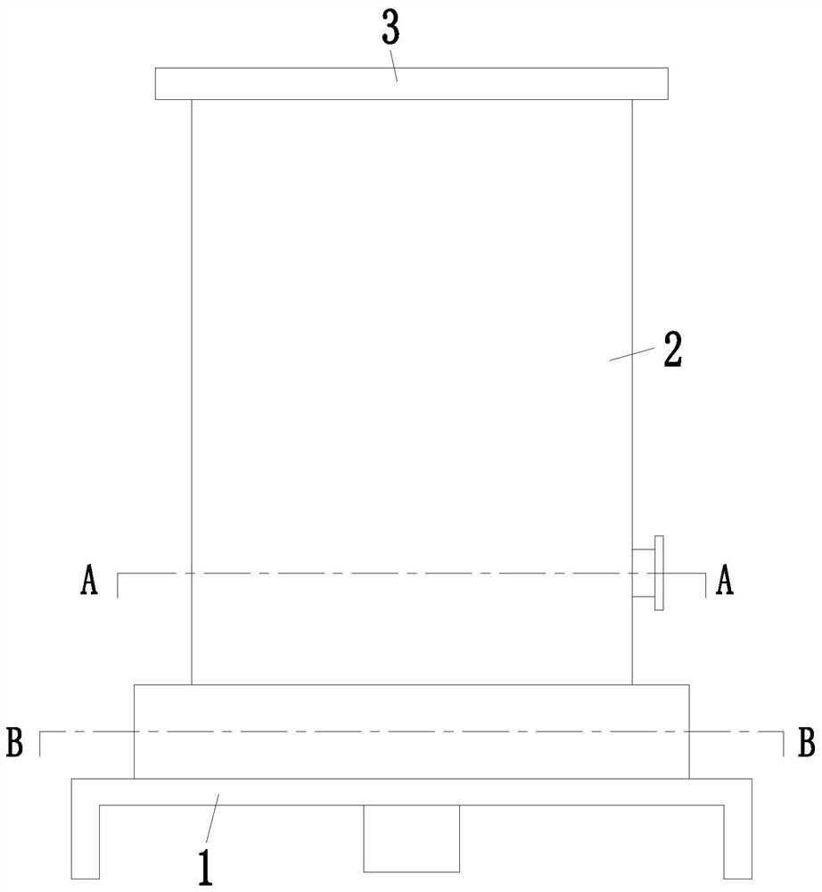 Solid-liquid separation equipment for water quality detection