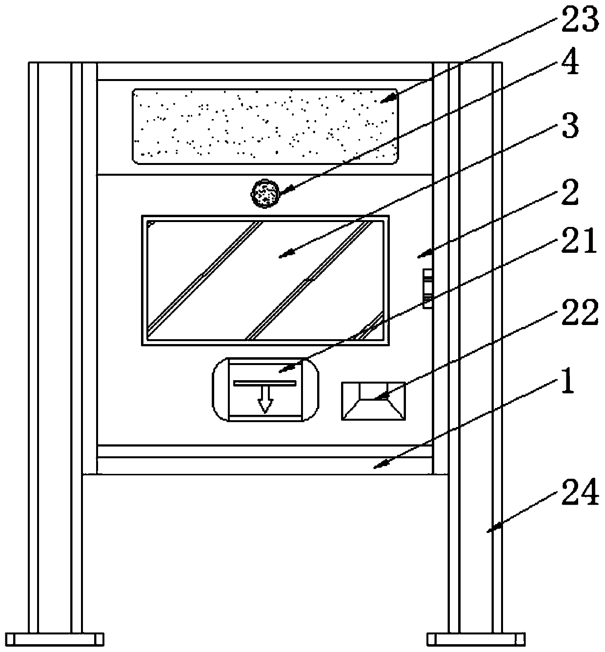 Intelligent vending equipment for unmanned vending machines and method